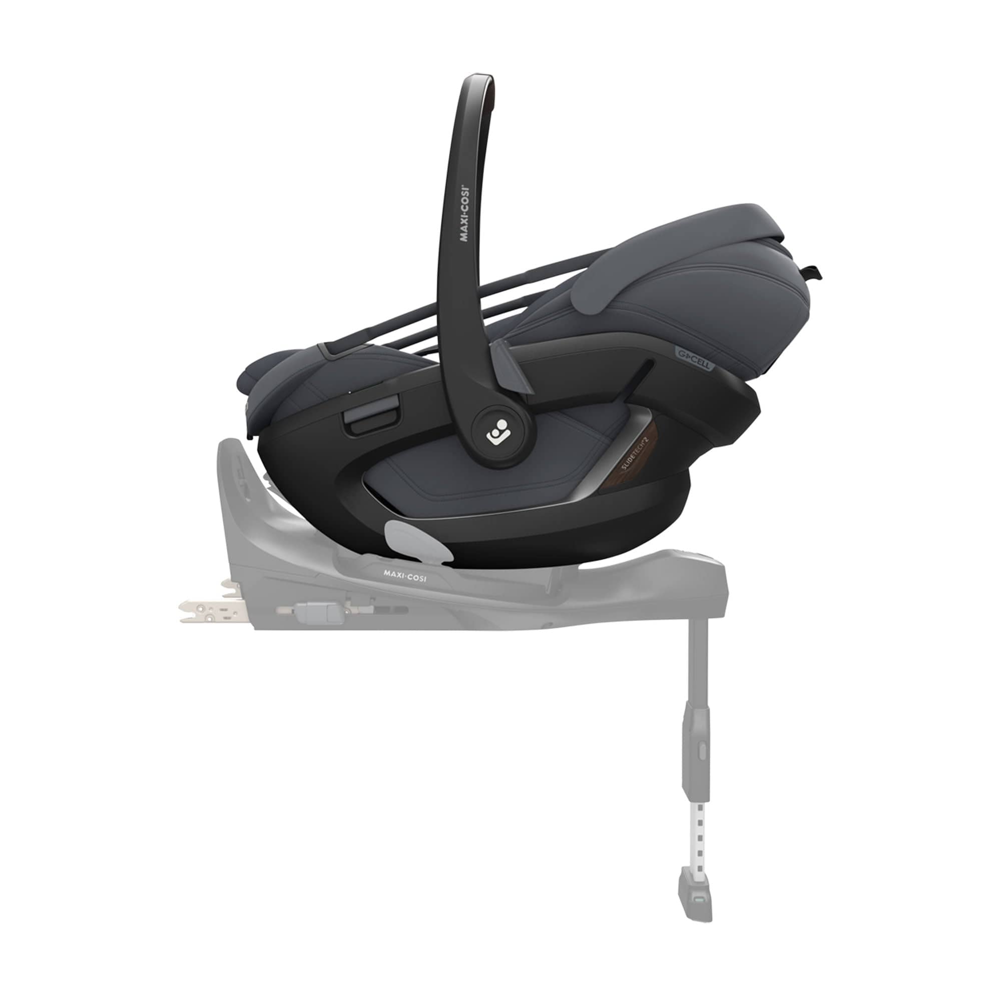 Maxi-Cosi baby car seats Maxi-Cosi Coral Slide Pro, Pearl XL Slide Pro & Base Bundle - Moon Graphite KF10000211