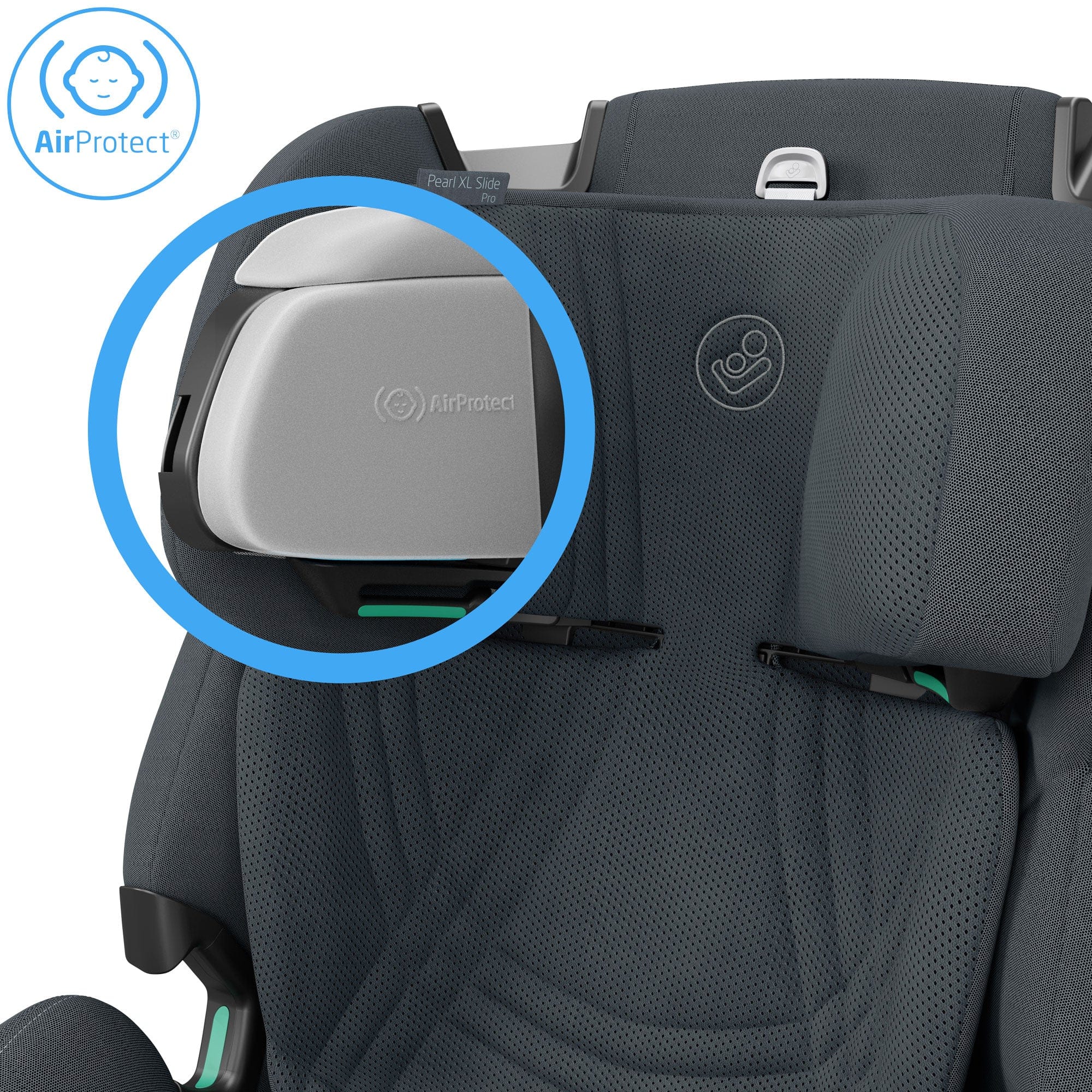 Maxi-Cosi baby car seats Maxi-Cosi Coral Slide Pro, Pearl XL Slide Pro & Base Bundle - Moon Graphite KF10000211