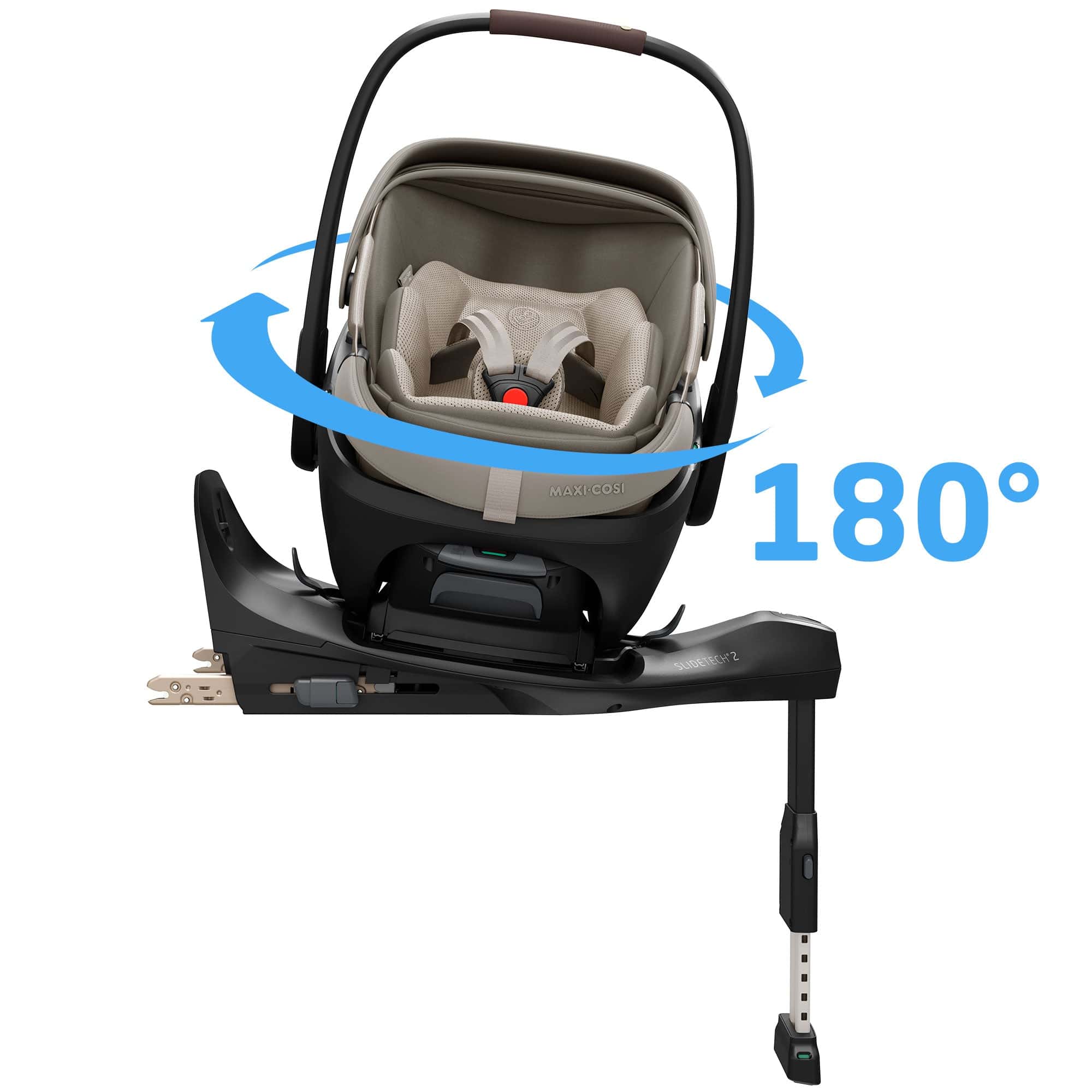 Maxi-Cosi baby car seats Maxi-Cosi Coral Slide Pro - Sapphire Sand