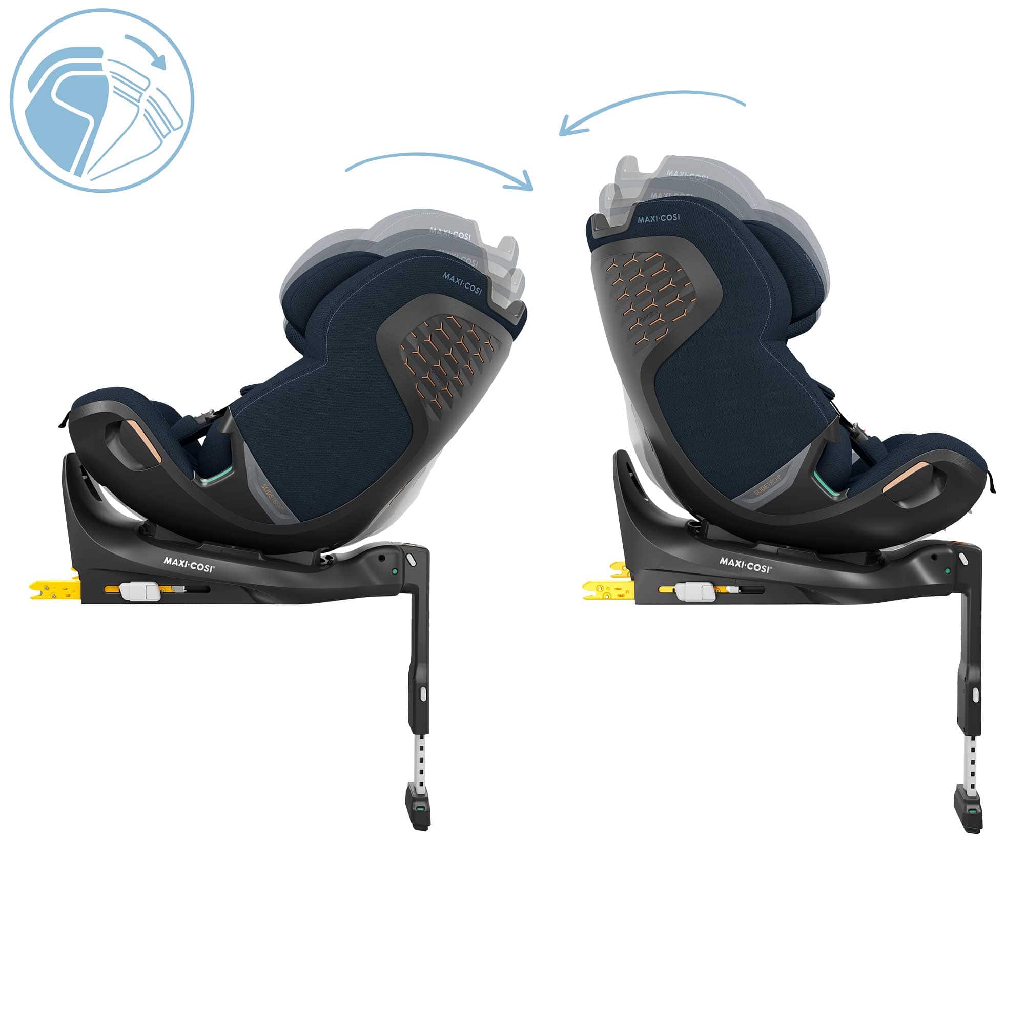 Maxi-Cosi baby car seats Maxi-Cosi Emerald 360 Pro Car Seat - Authentic Blue 8621477110