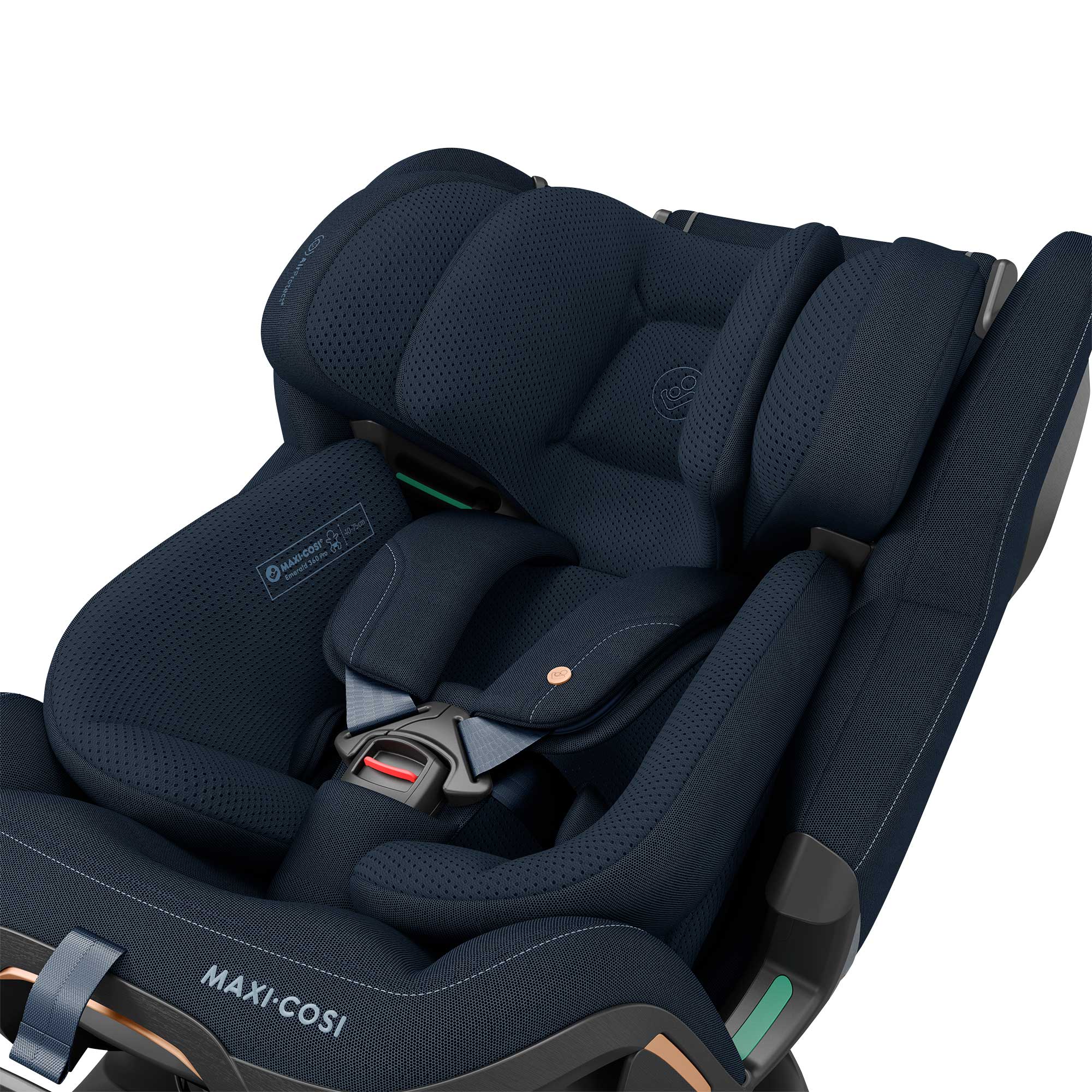 Maxi-Cosi baby car seats Maxi-Cosi Emerald 360 Pro Car Seat - Authentic Blue 8621477110