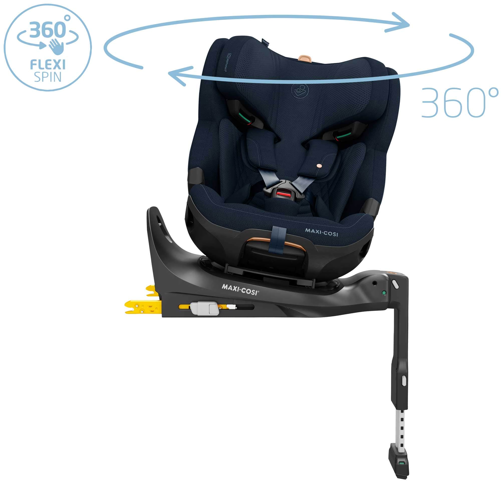 Maxi-Cosi baby car seats Maxi-Cosi Emerald 360 Pro Car Seat - Authentic Blue 8621477110
