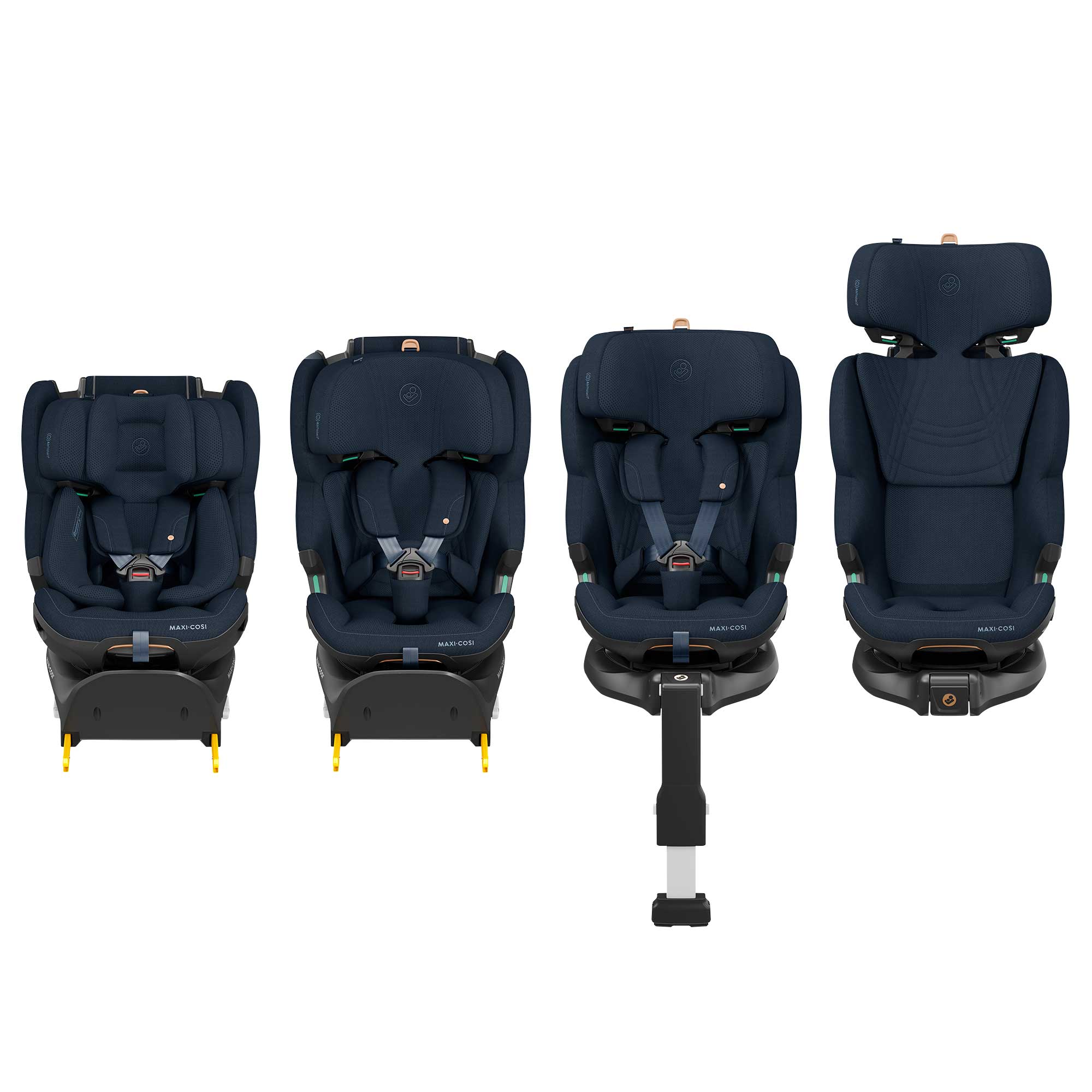 Maxi-Cosi baby car seats Maxi-Cosi Emerald 360 Pro Car Seat - Authentic Blue 8621477110