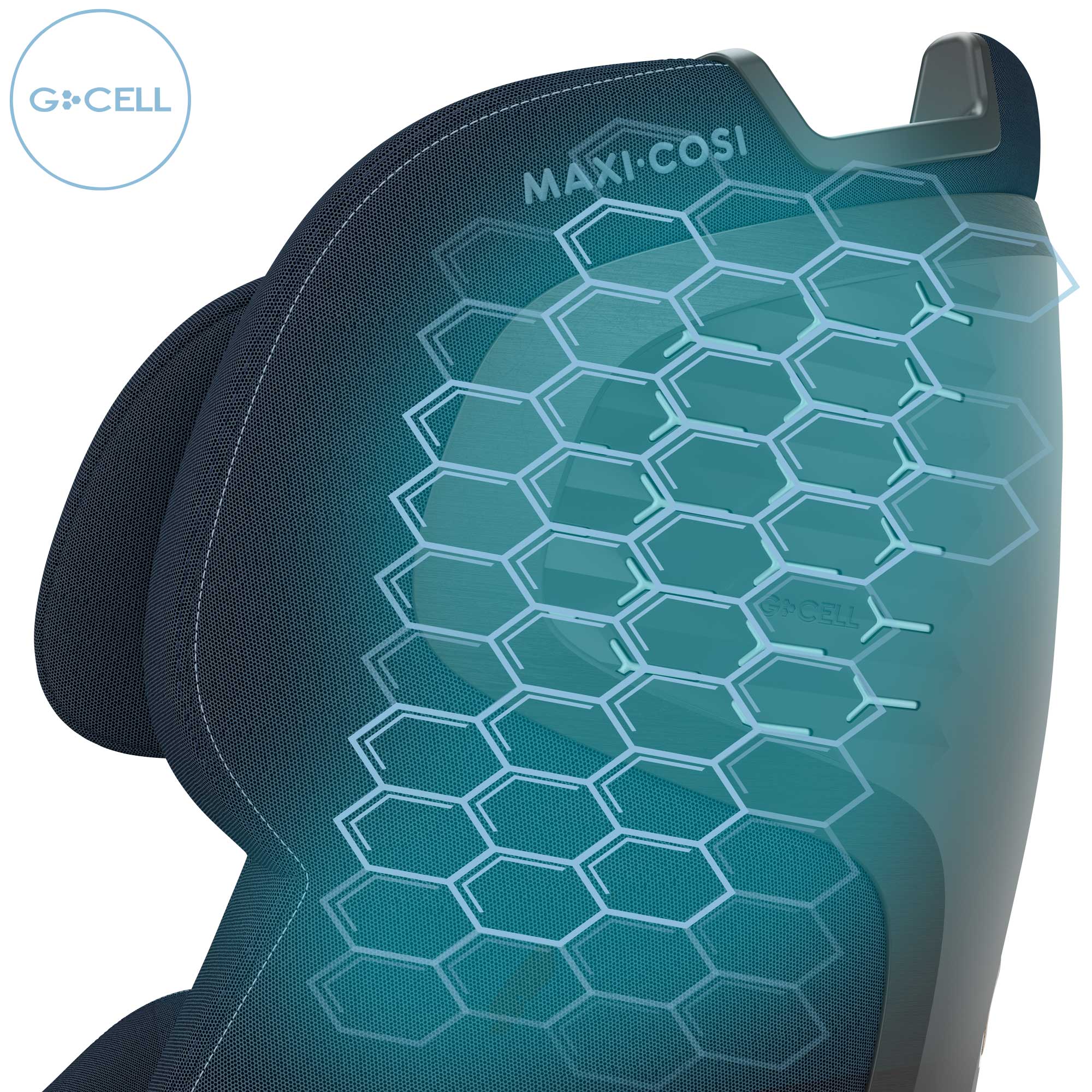 Maxi-Cosi baby car seats Maxi-Cosi Emerald 360 Pro Car Seat - Authentic Blue 8621477110