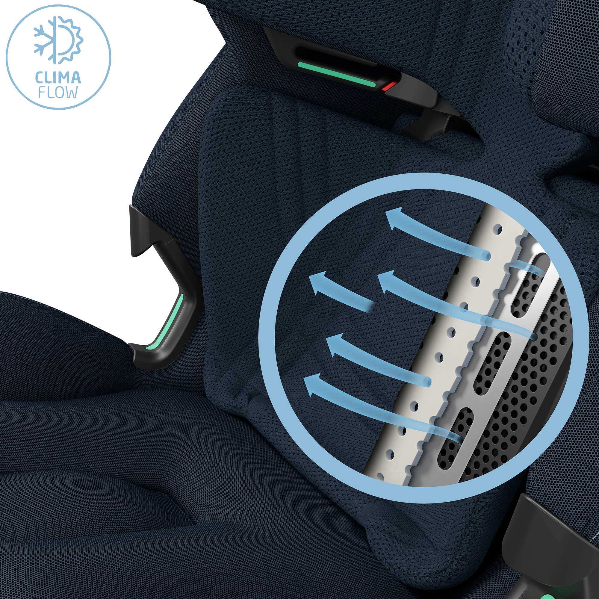 Maxi-Cosi baby car seats Maxi-Cosi Emerald 360 Pro Car Seat - Authentic Blue 8621477110