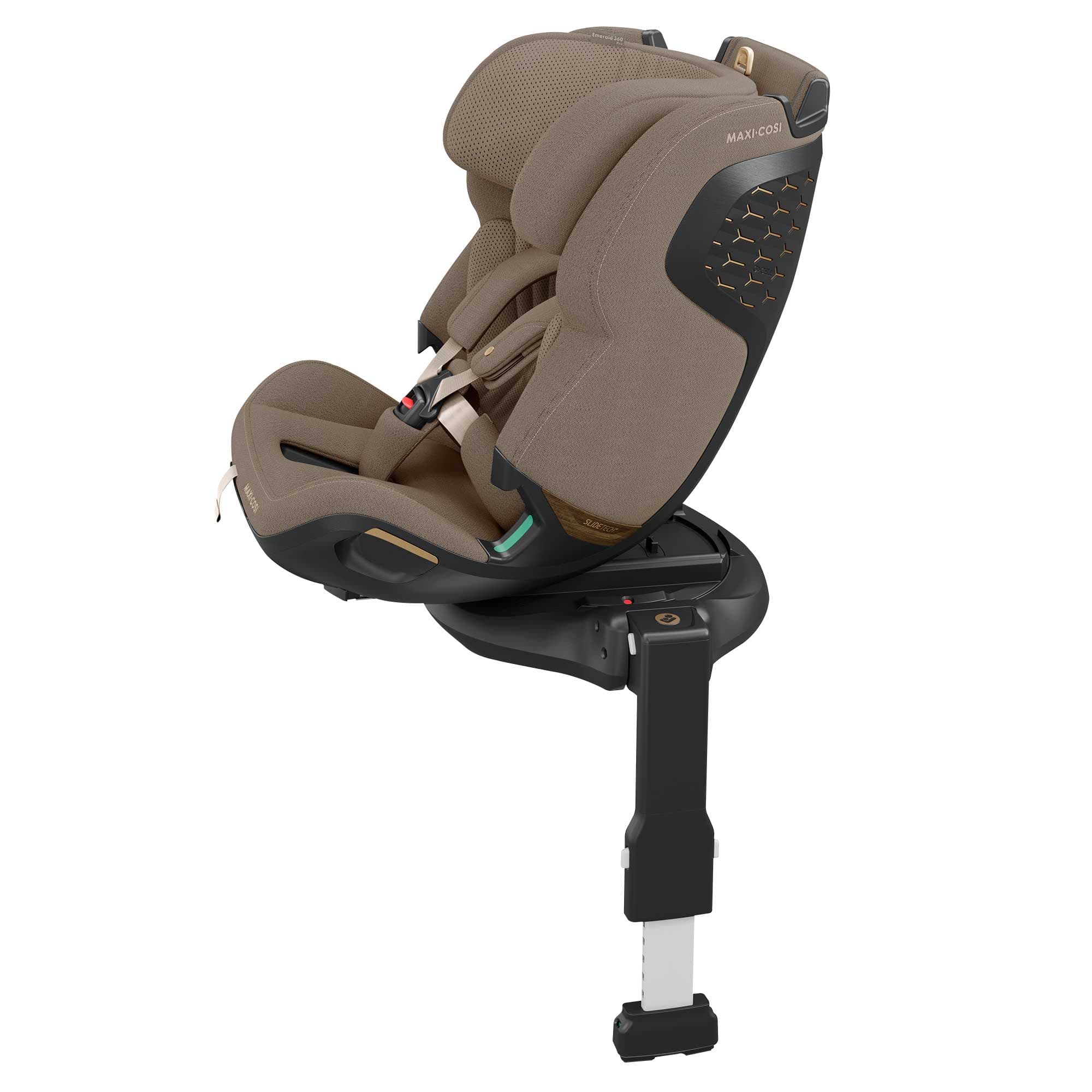 Maxi-Cosi baby car seats Maxi-Cosi Emerald 360 Pro Car Seat - Authentic Truffle 8621251110