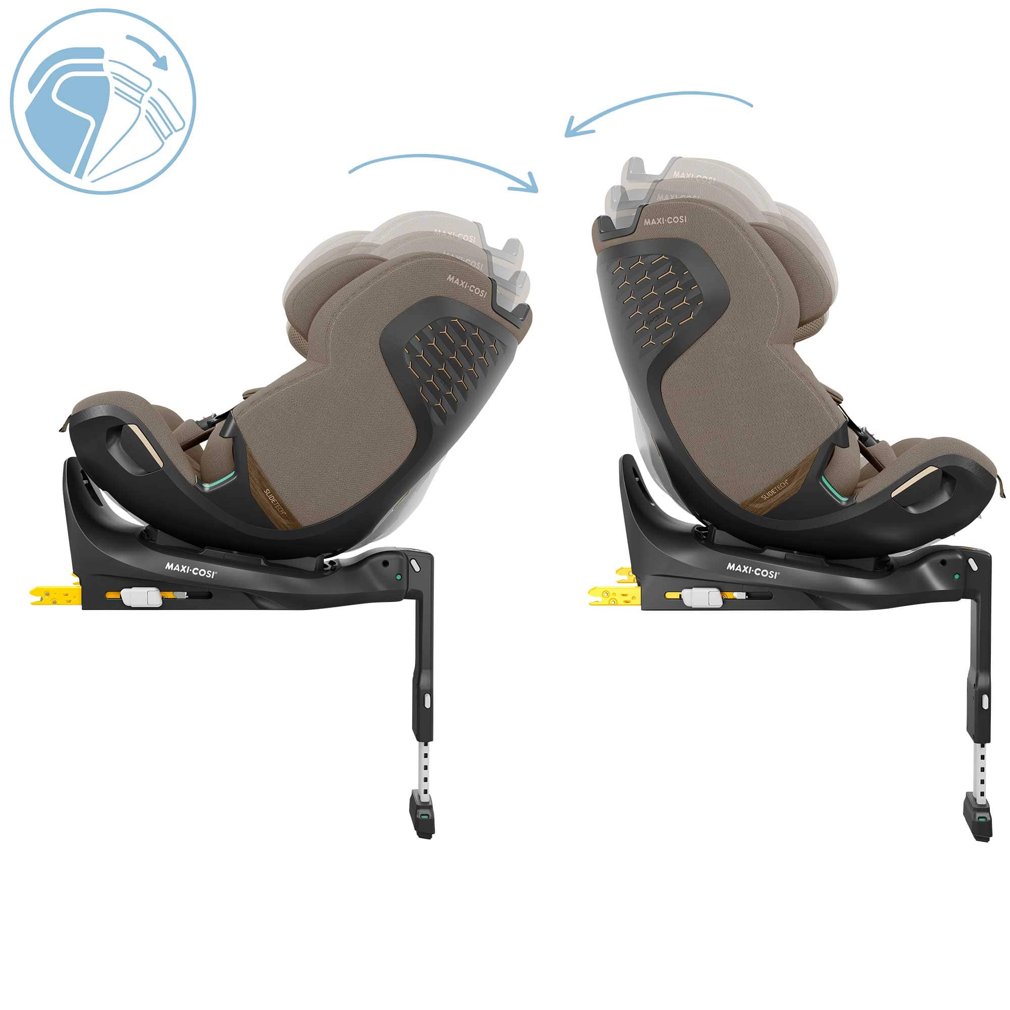 Maxi-Cosi baby car seats Maxi-Cosi Emerald 360 Pro Car Seat - Authentic Truffle 8621251110