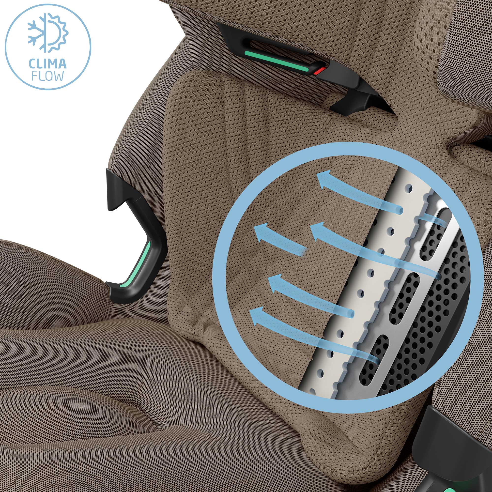 Maxi-Cosi baby car seats Maxi-Cosi Emerald 360 Pro Car Seat - Authentic Truffle 8621251110