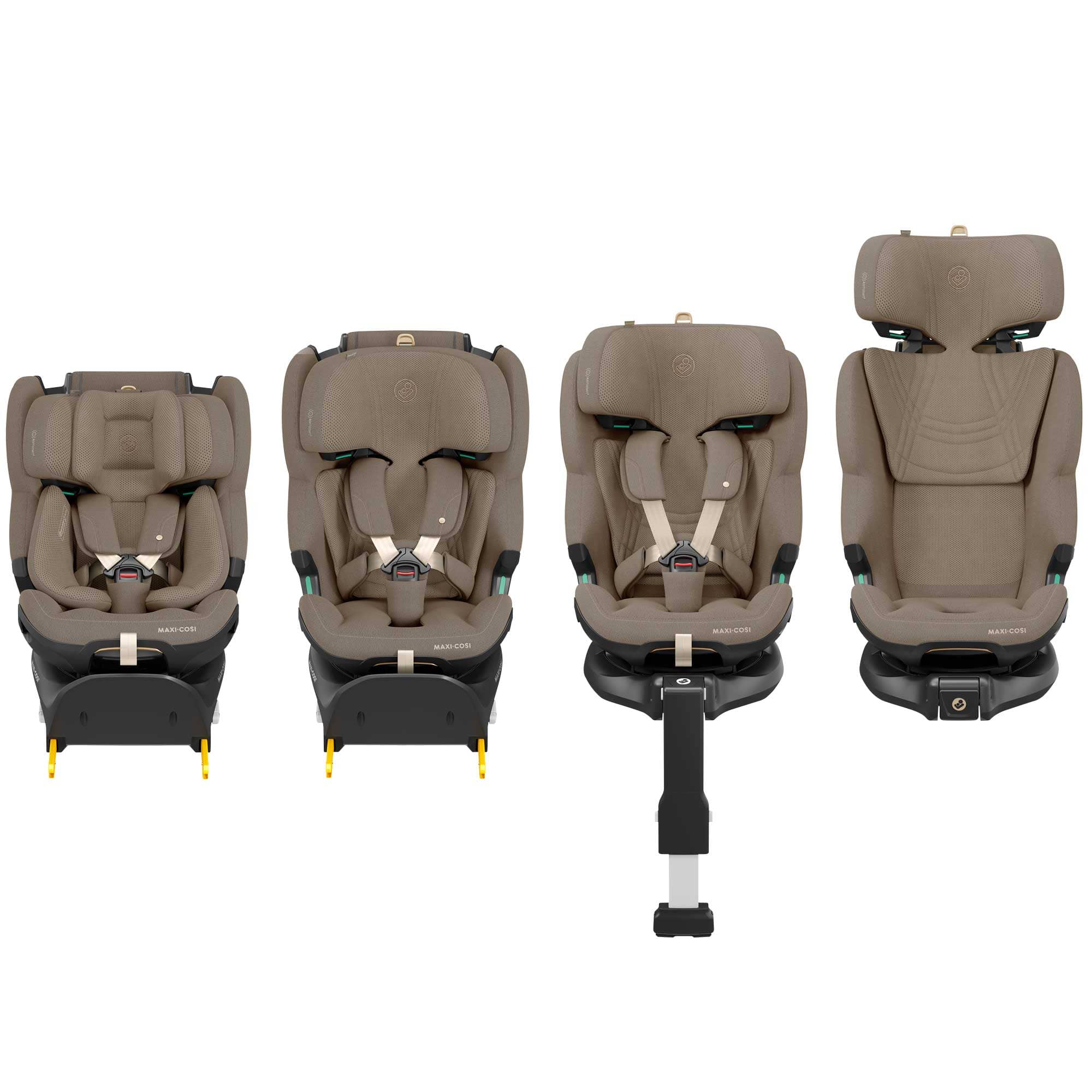 Maxi-Cosi baby car seats Maxi-Cosi Emerald 360 Pro Car Seat - Authentic Truffle 8621251110