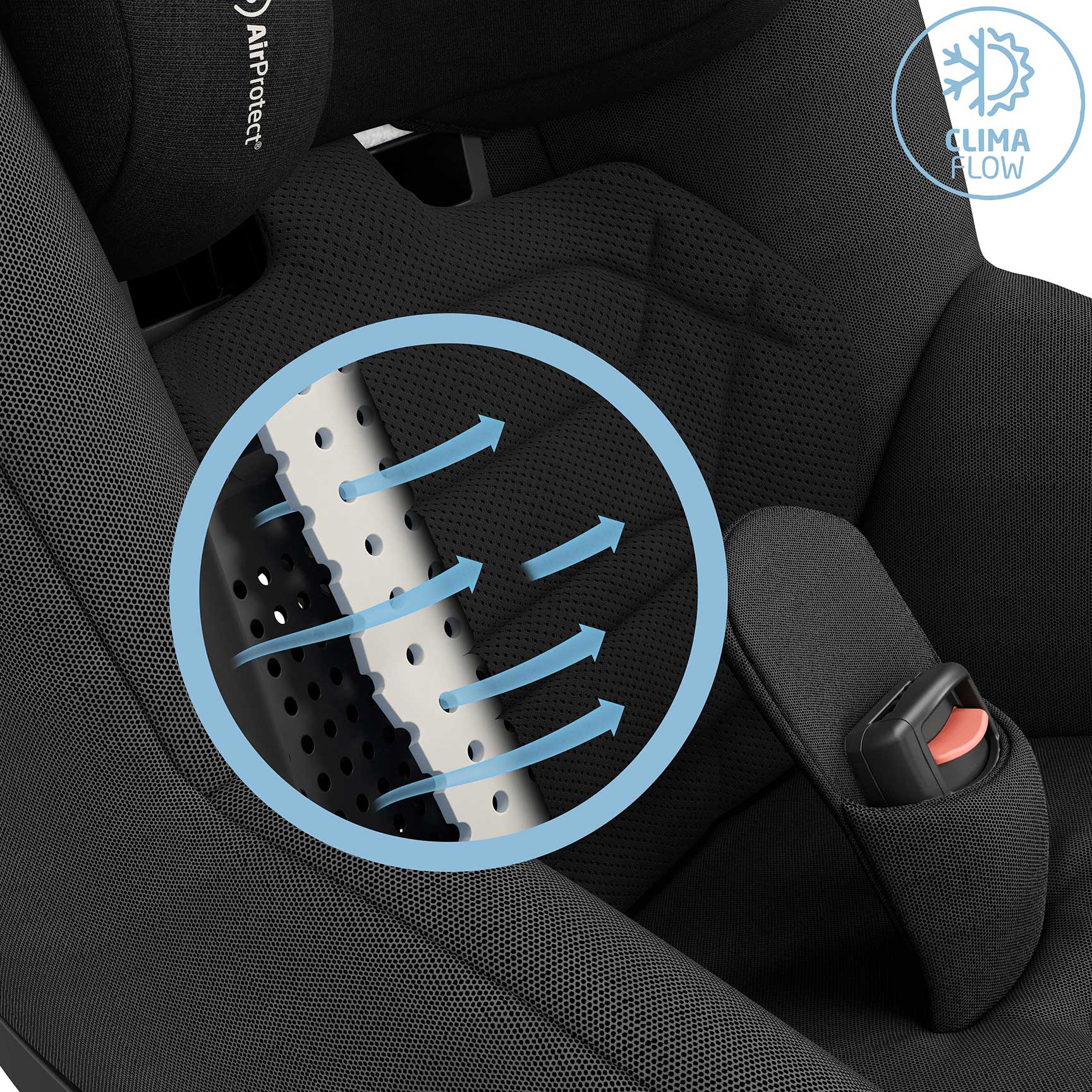 Maxi-Cosi baby car seats Maxi-Cosi Pearl 360 Pro - Authentic Black 8053671110
