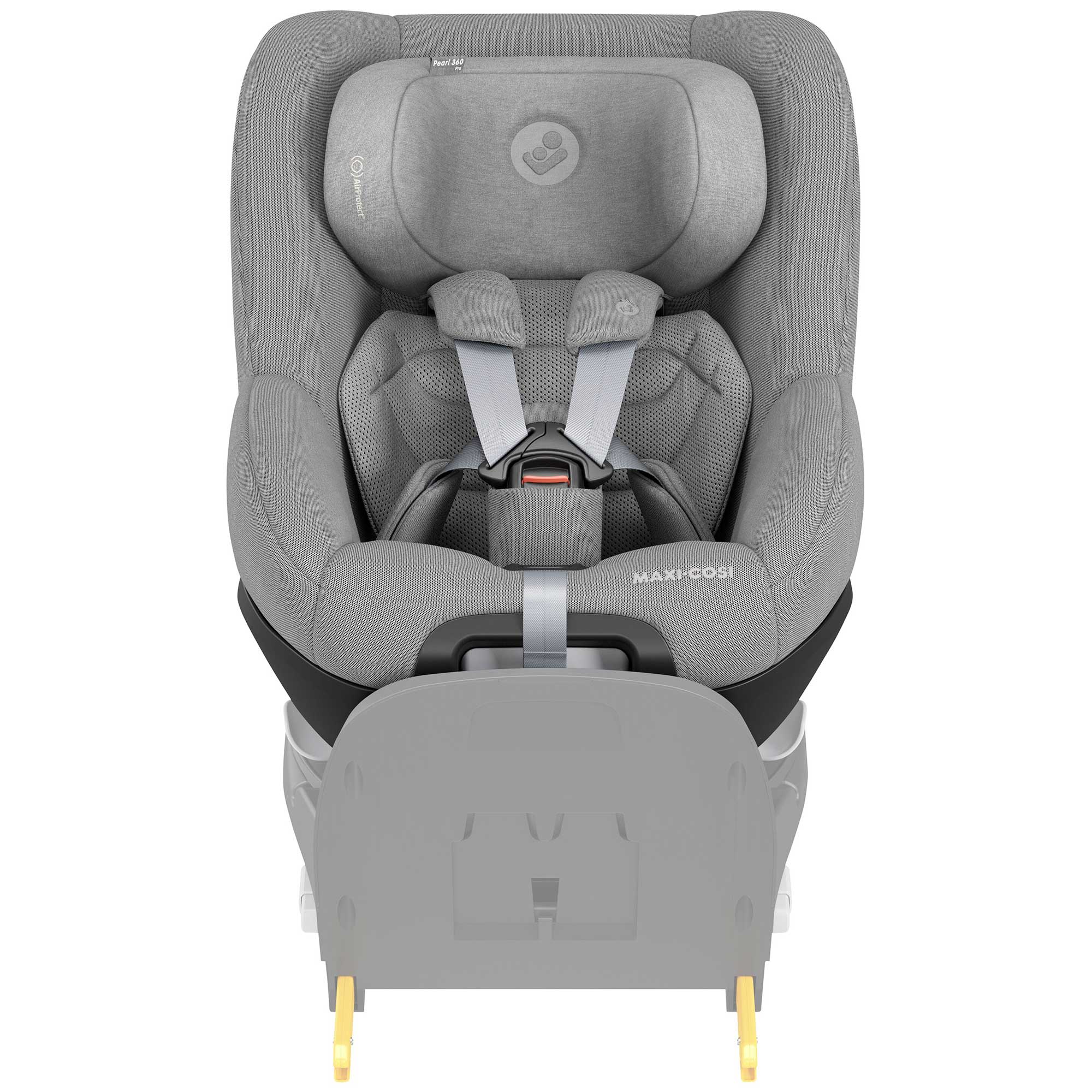 Maxi-Cosi baby car seats Maxi-Cosi Pearl 360 Pro - Authentic Grey 2 8053510111