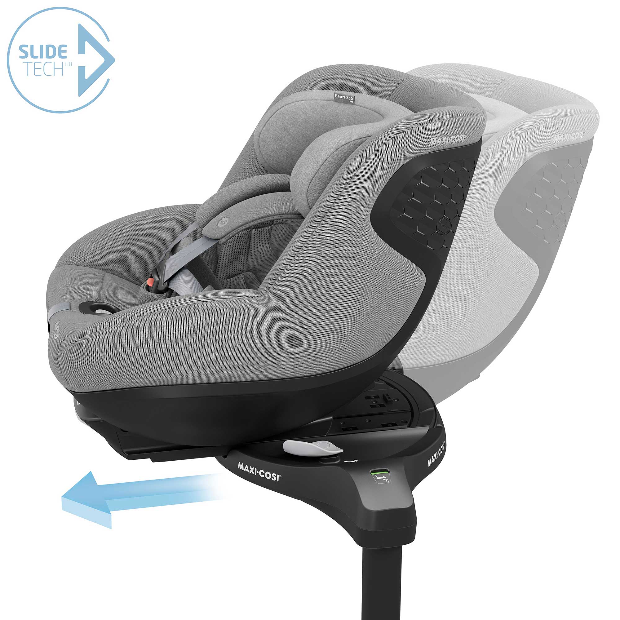 Maxi-Cosi baby car seats Maxi-Cosi Pearl 360 Pro - Authentic Grey 2 8053510111