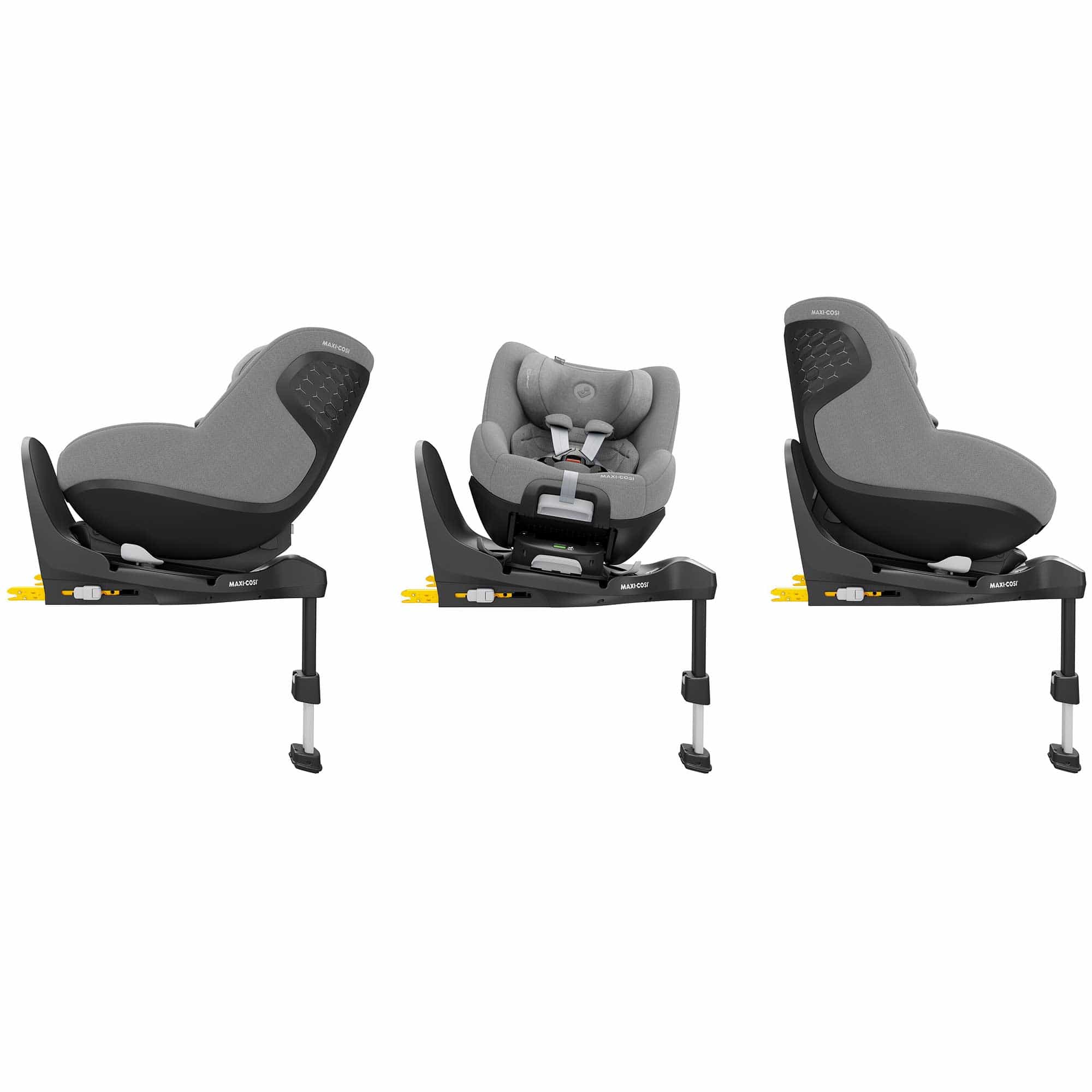 Maxi-Cosi baby car seats Maxi-Cosi Pearl 360 Pro - Authentic Grey 2 8053510111