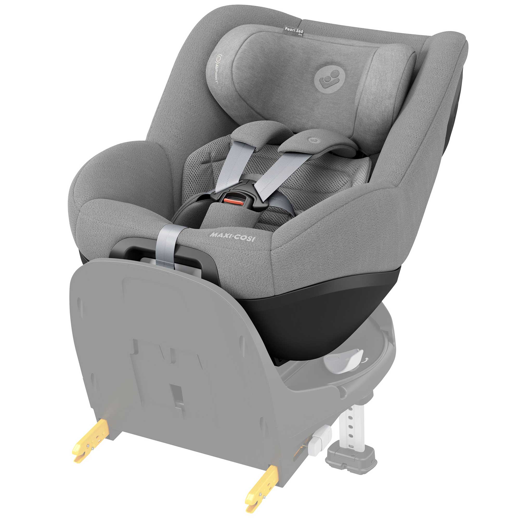 Maxi-Cosi baby car seats Maxi-Cosi Pearl 360 Pro - Authentic Grey 2 8053510111