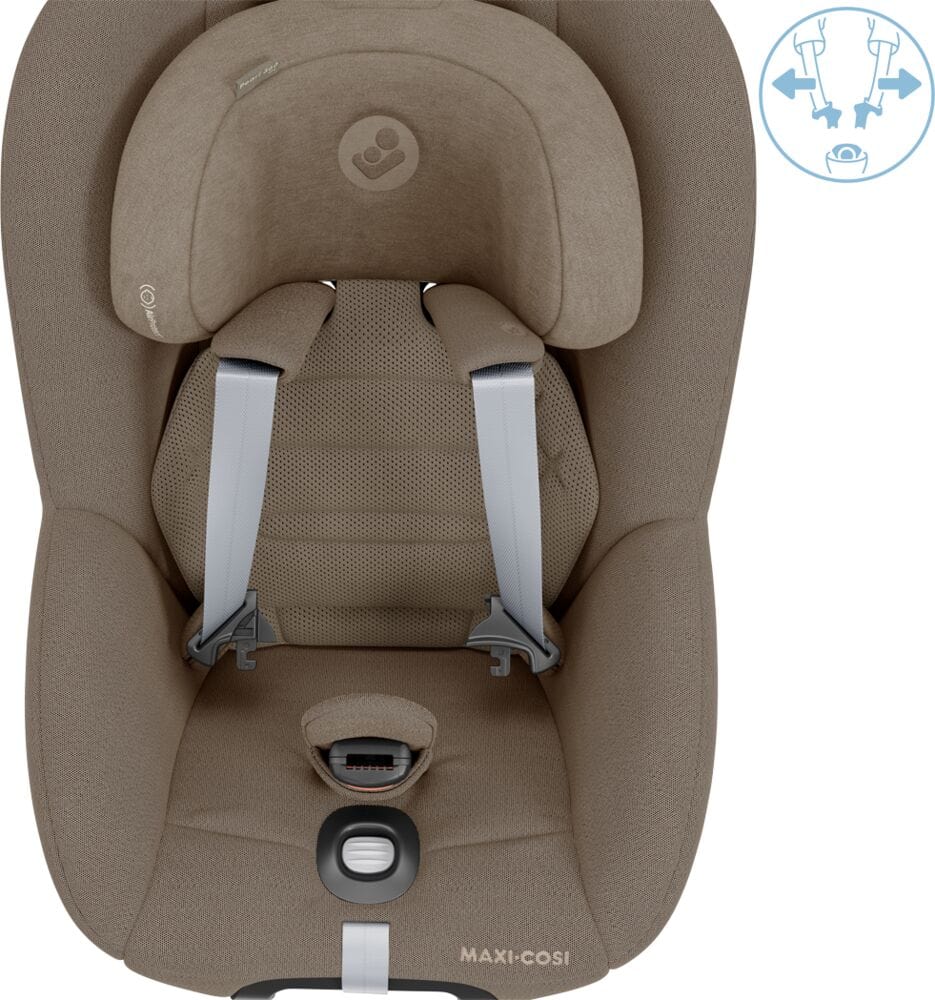 Maxi-Cosi baby car seats Maxi-Cosi Pearl 360 Pro - Authentic Truffle 8053251110
