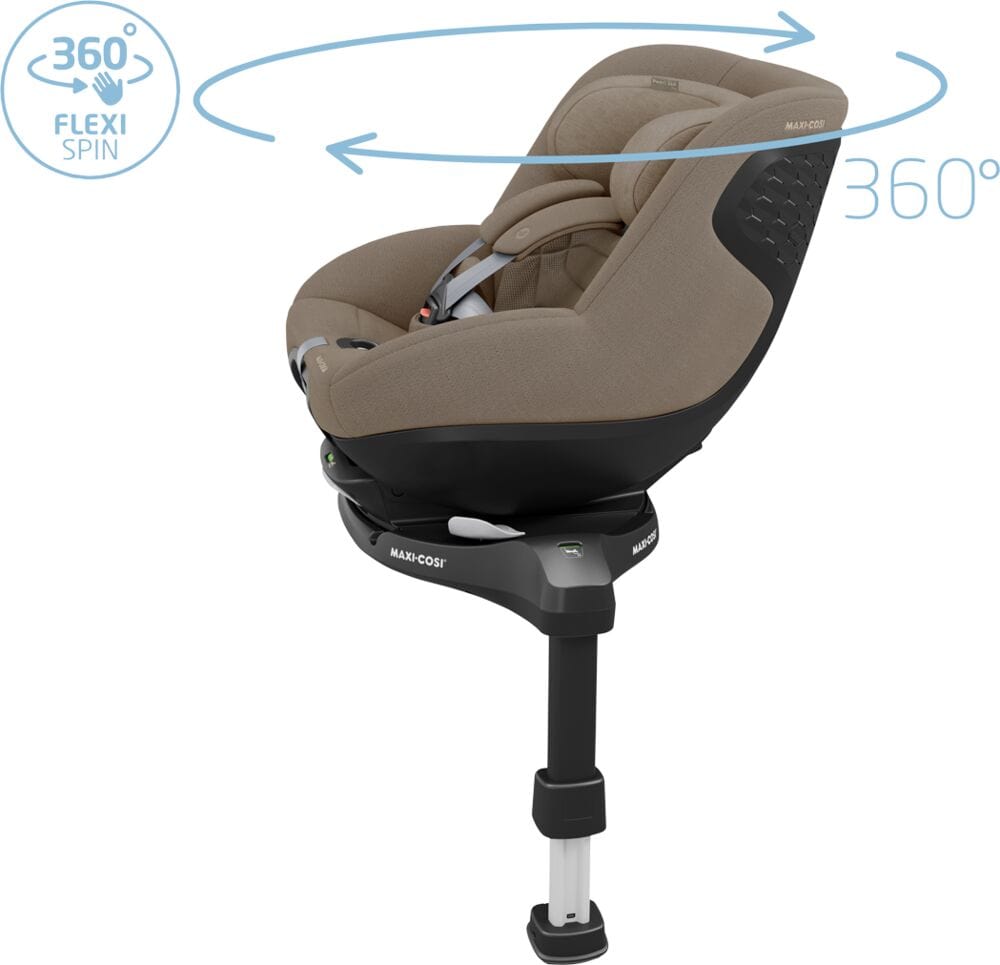 Maxi-Cosi baby car seats Maxi-Cosi Pearl 360 Pro - Authentic Truffle 8053251110