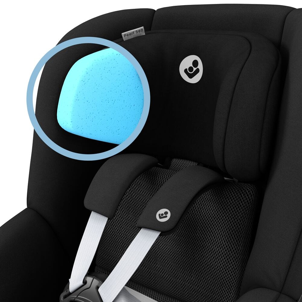 Maxi-Cosi baby car seats Maxi-Cosi Pebble 360, Pearl 360 & Familyfix 360 Base Bundle - Black KF10000048