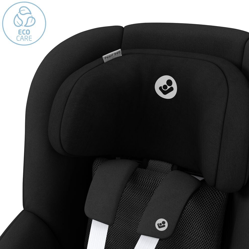 Maxi-Cosi baby car seats Maxi-Cosi Pebble 360, Pearl 360 & Familyfix 360 Base Bundle - Black KF10000048