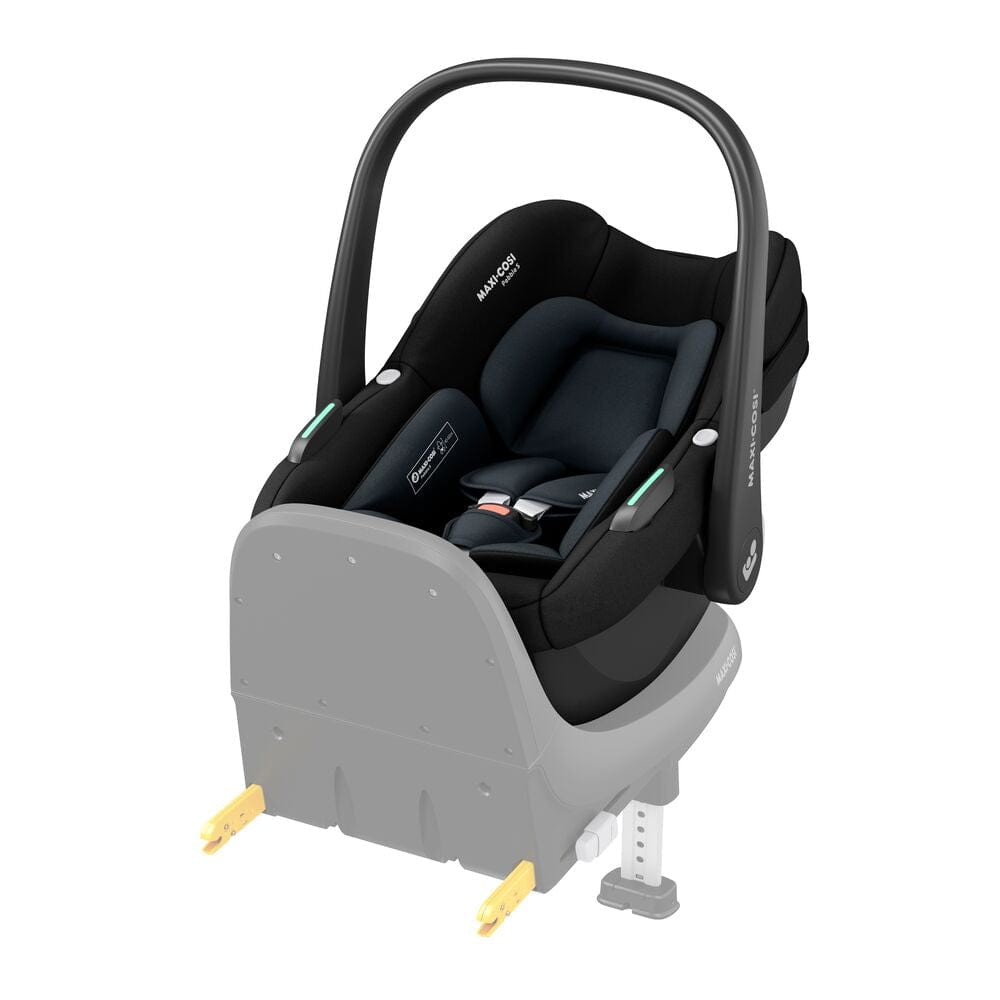 Maxi-Cosi baby car seats Maxi-Cosi Pebble S Car Seat in Tonal Black