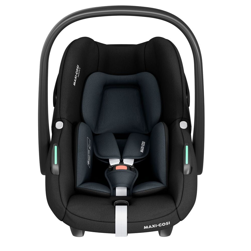 Maxi-Cosi baby car seats Maxi-Cosi Pebble S Car Seat in Tonal Black