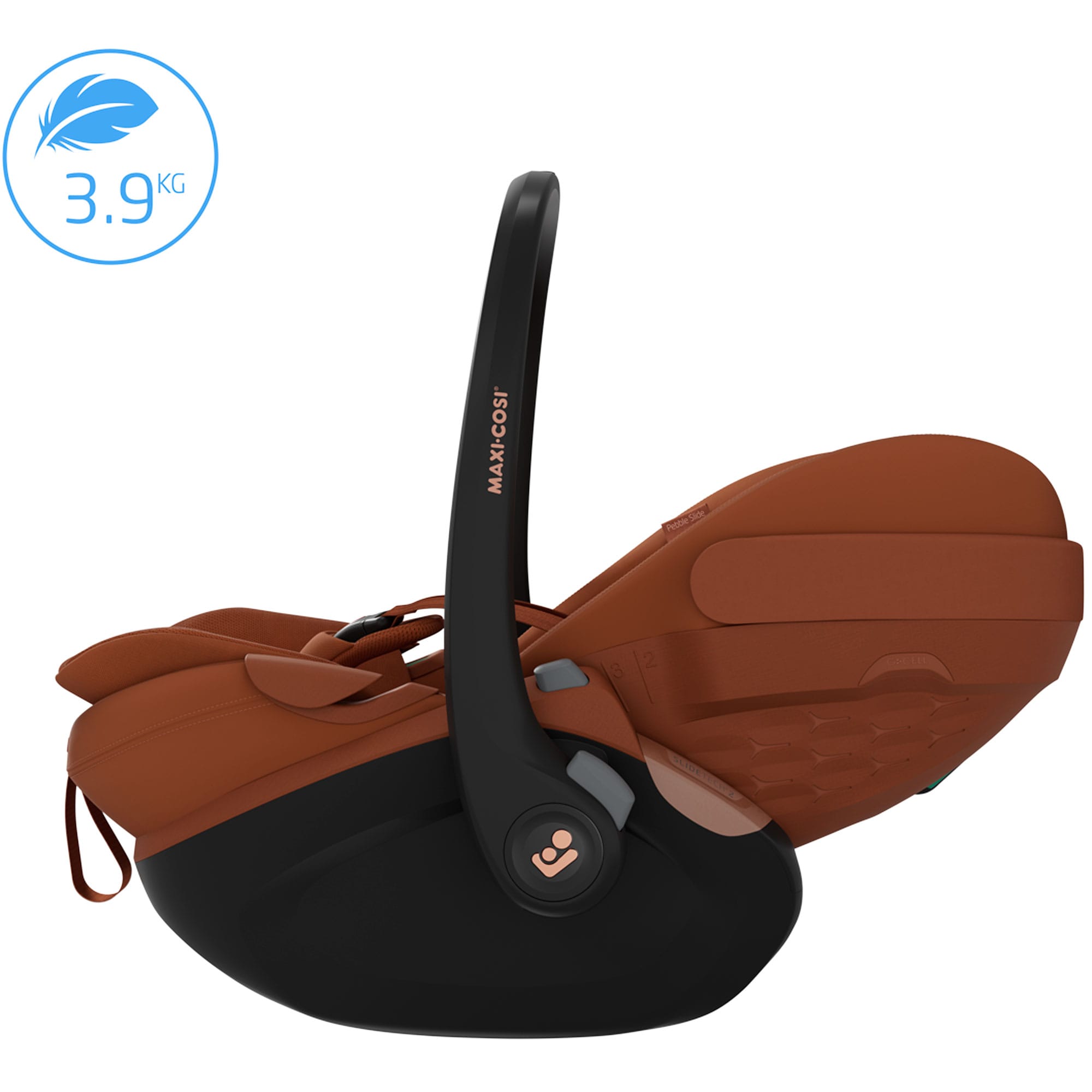 Maxi-Cosi baby car seats Maxi-Cosi Pebble Slide Pro - Copper Terra