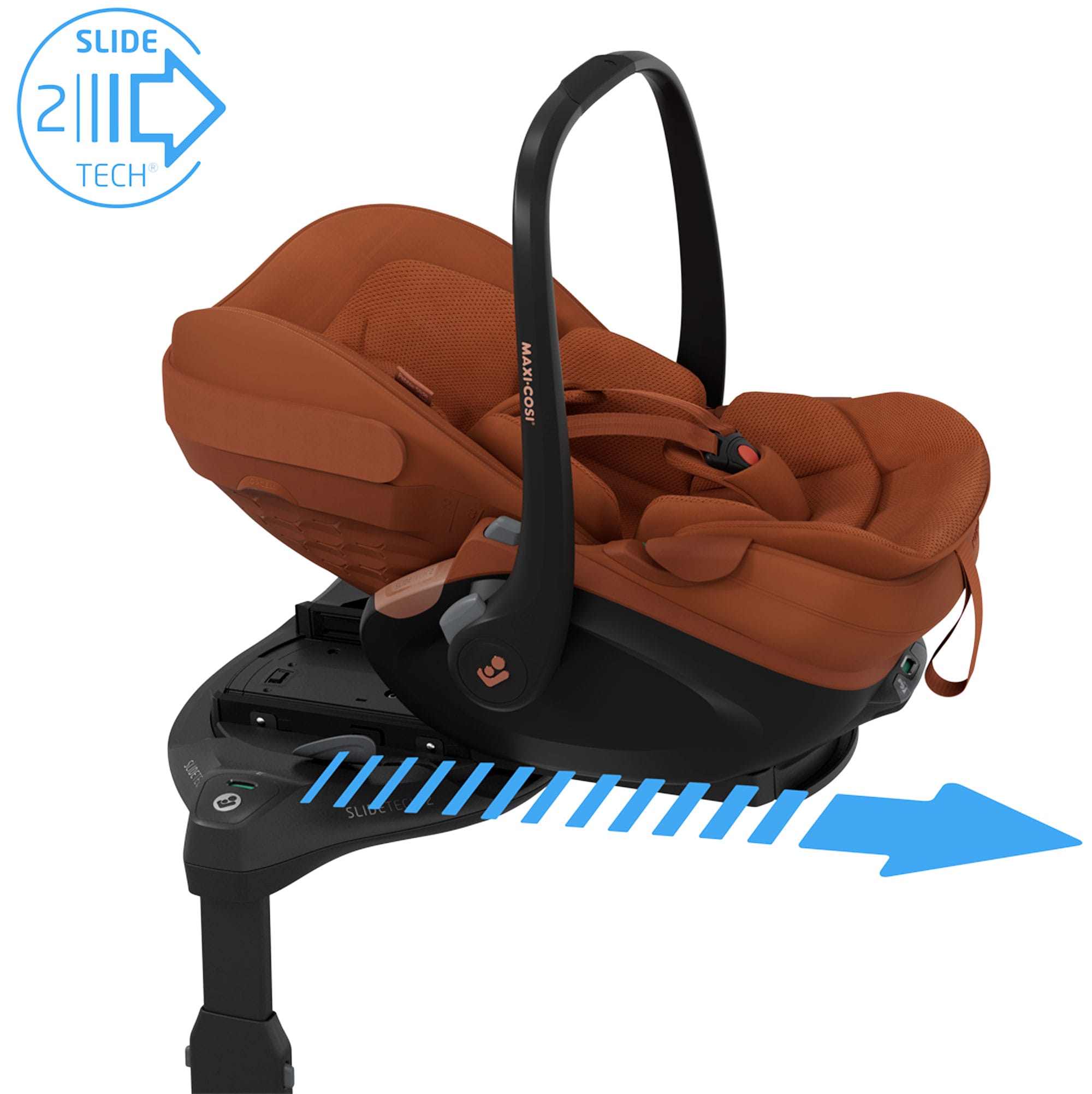 Maxi-Cosi baby car seats Maxi-Cosi Pebble Slide Pro - Copper Terra