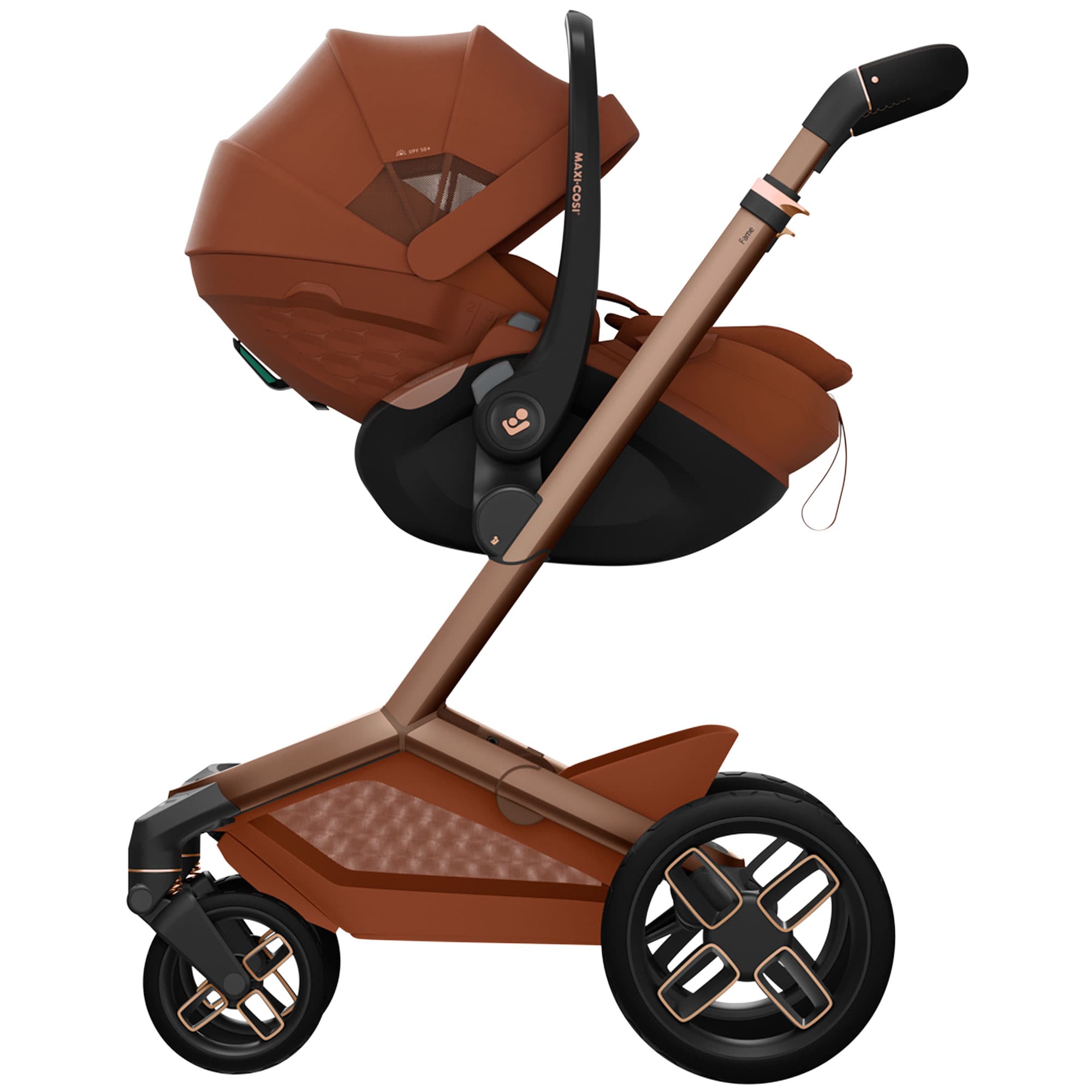 Maxi-Cosi baby car seats Maxi-Cosi Pebble Slide Pro - Copper Terra