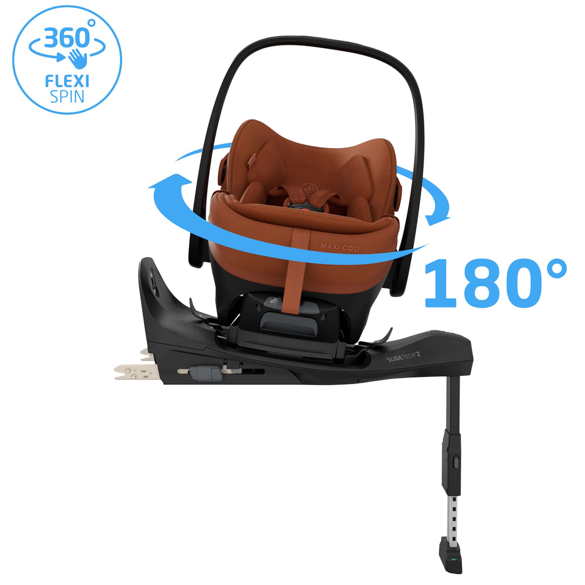 Maxi-Cosi baby car seats Maxi-Cosi Pebble Slide Pro - Copper Terra