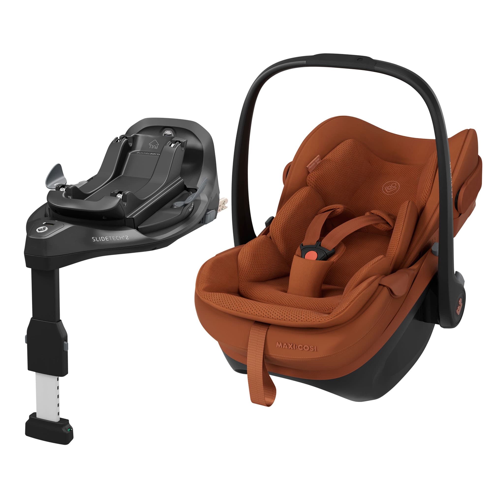 Maxi-Cosi baby car seats Maxi-Cosi Pebble Slide Pro - Copper Terra 8442129110-1