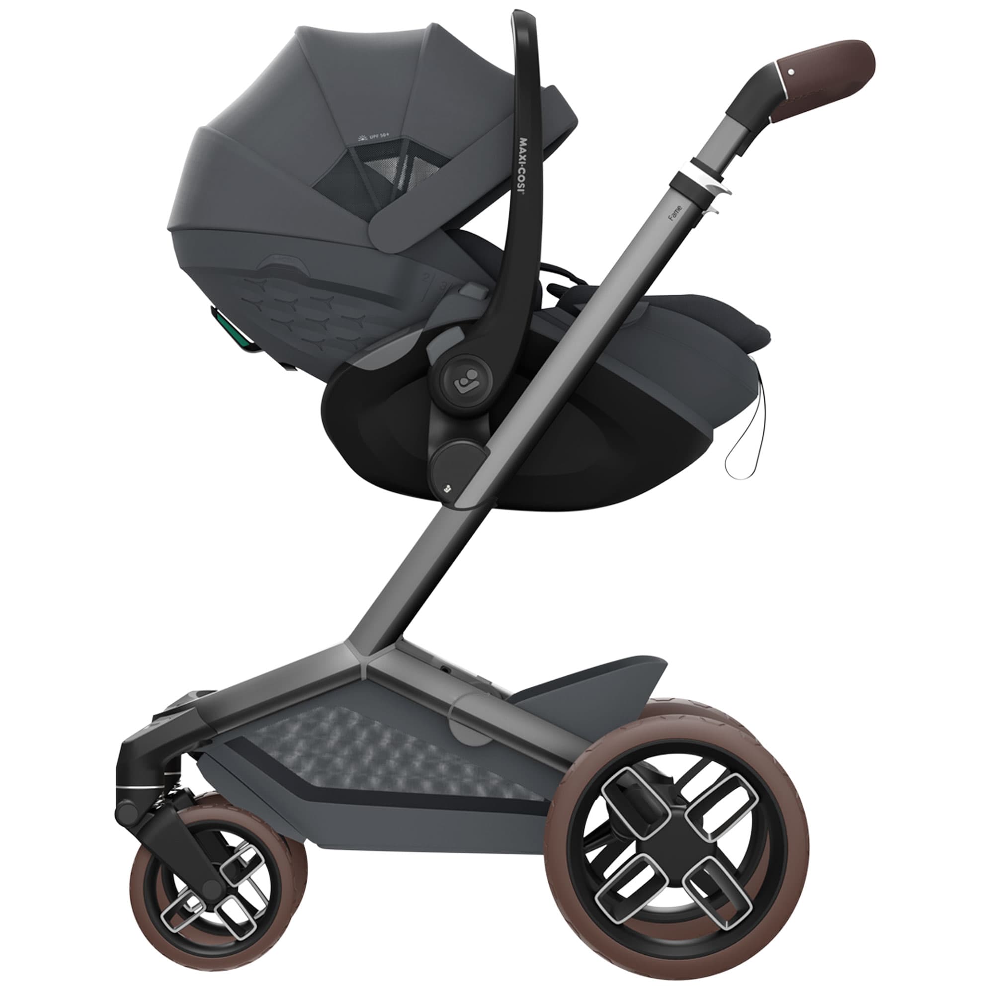 Maxi-Cosi baby car seats Maxi-Cosi Pebble Slide Pro - Moon Graphite