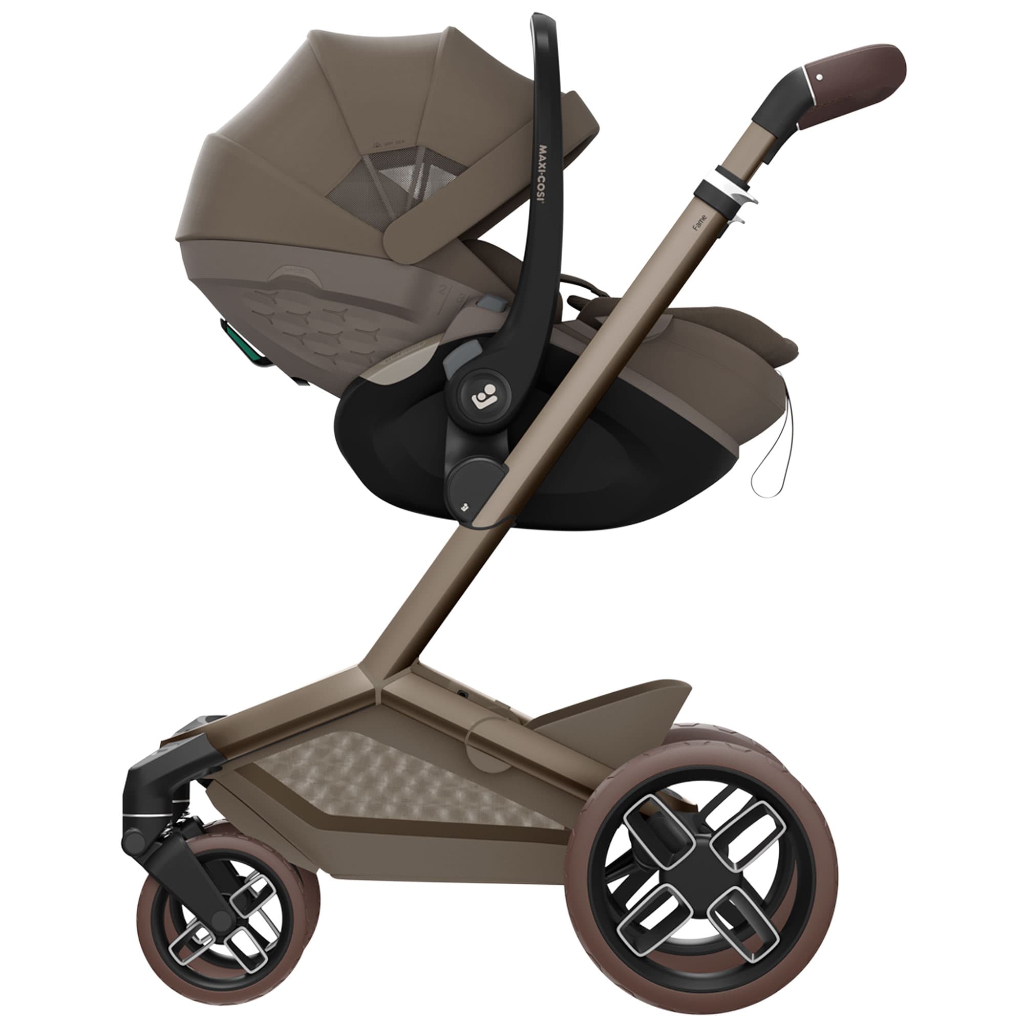 Maxi-Cosi baby car seats Maxi-Cosi Pebble Slide Pro - Oak Truffle