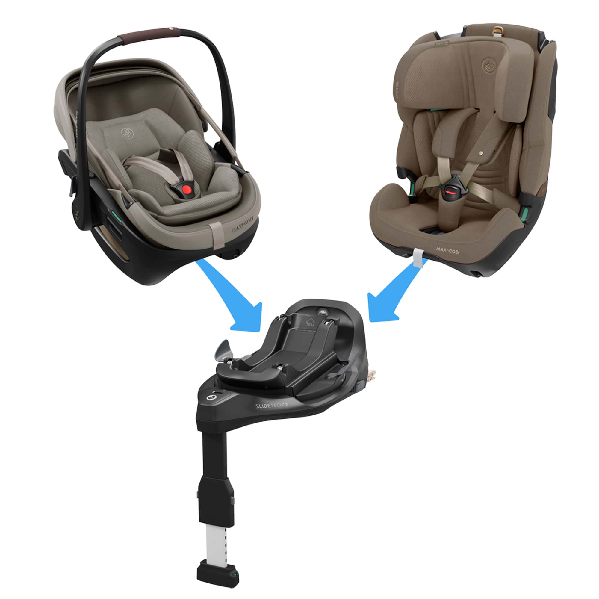 Maxi-Cosi Pebble Slide Pro