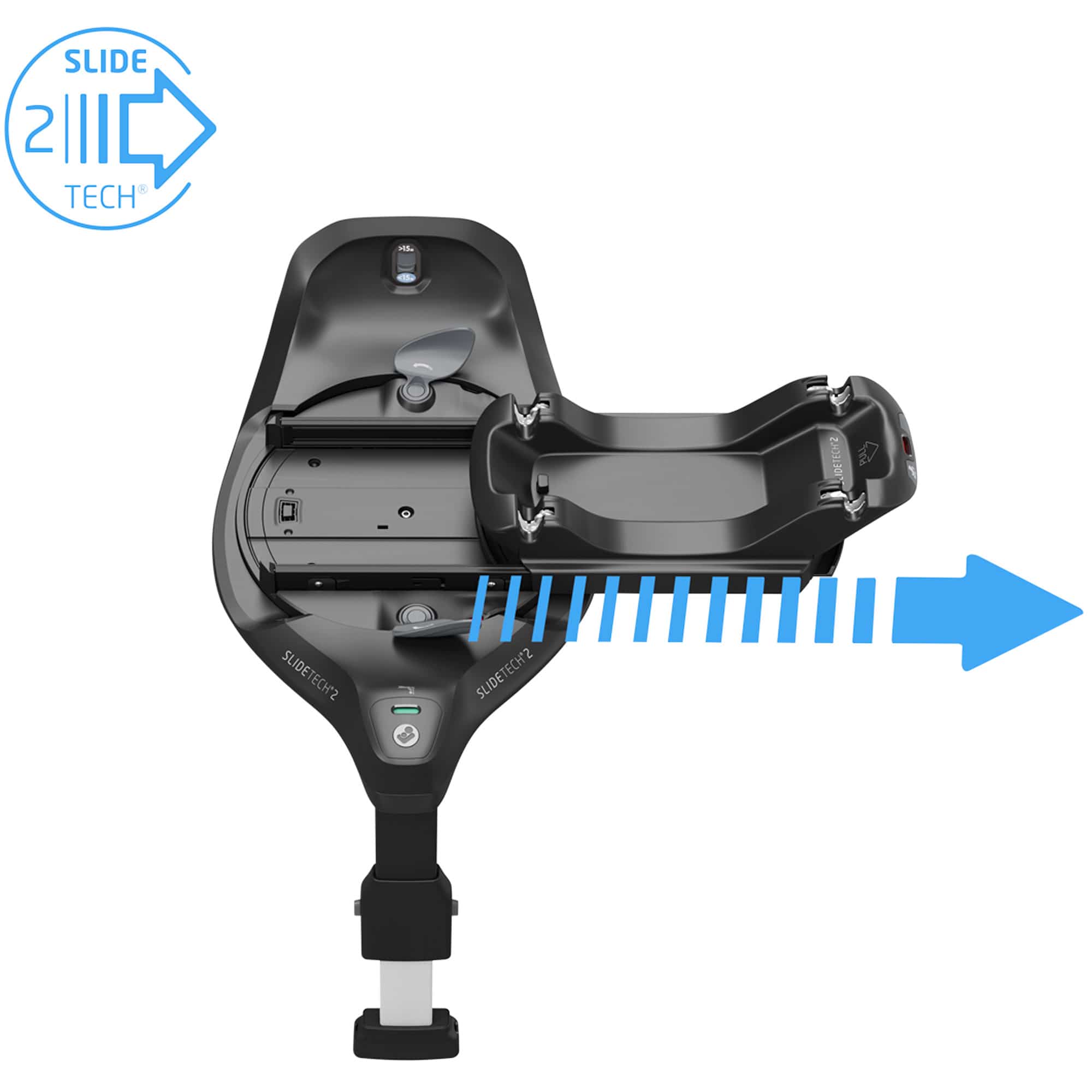 Maxi-Cosi baby car seats Maxi-Cosi Pebble Slide Pro - Onyx Black