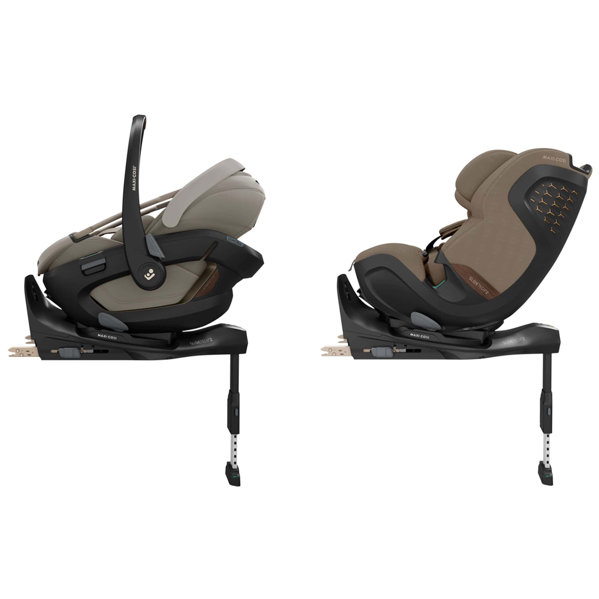 Maxi-Cosi baby car seats Maxi-Cosi Pebble Slide Pro - Onyx Black