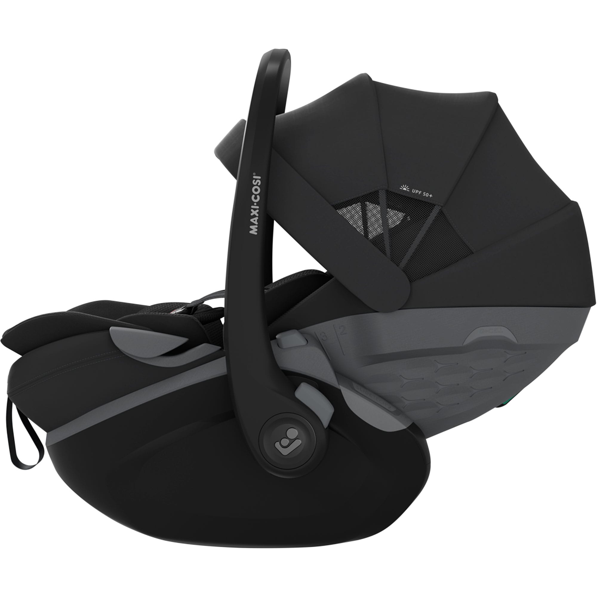 Maxi-Cosi baby car seats Maxi-Cosi Pebble Slide Pro - Onyx Black