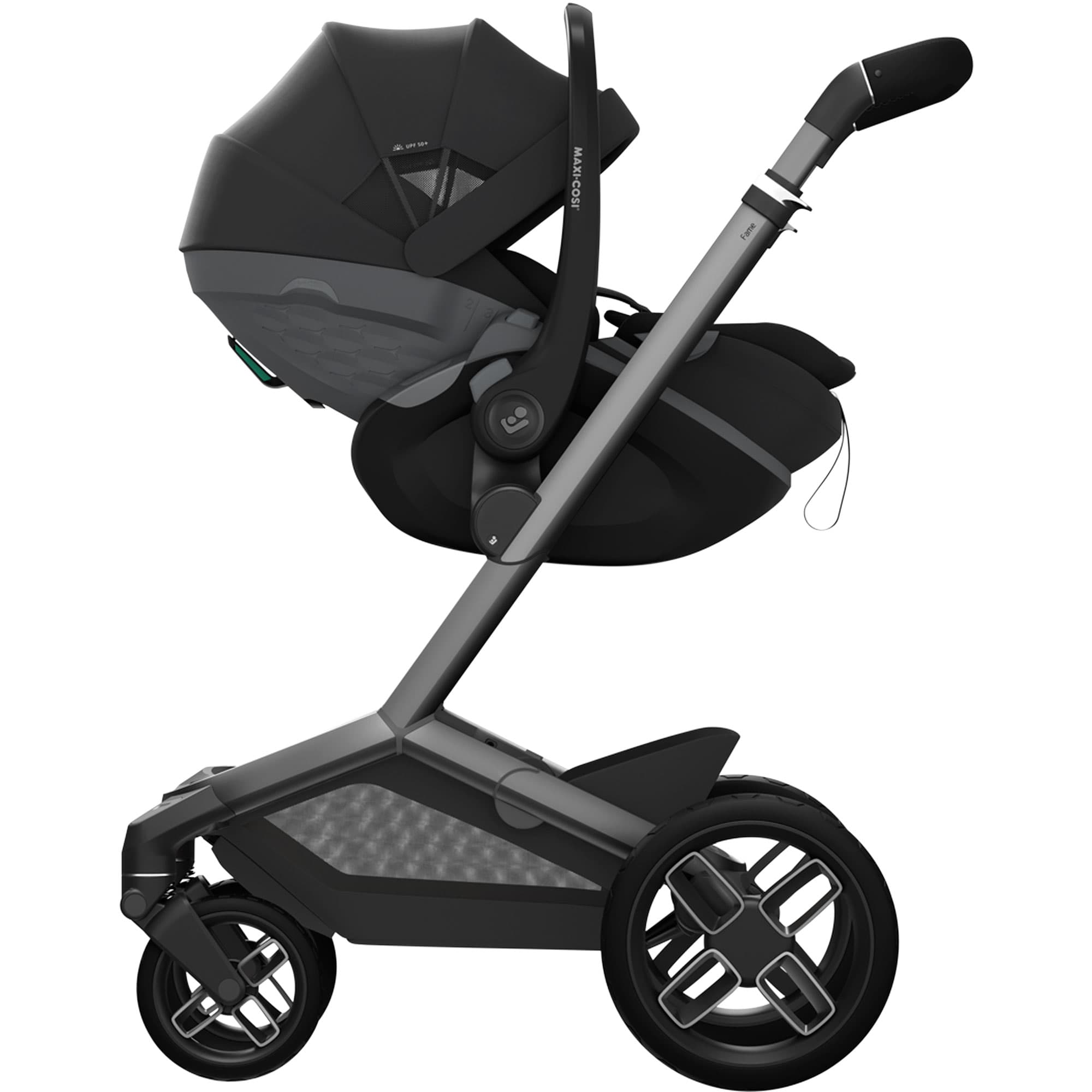 Maxi-Cosi baby car seats Maxi-Cosi Pebble Slide Pro - Onyx Black