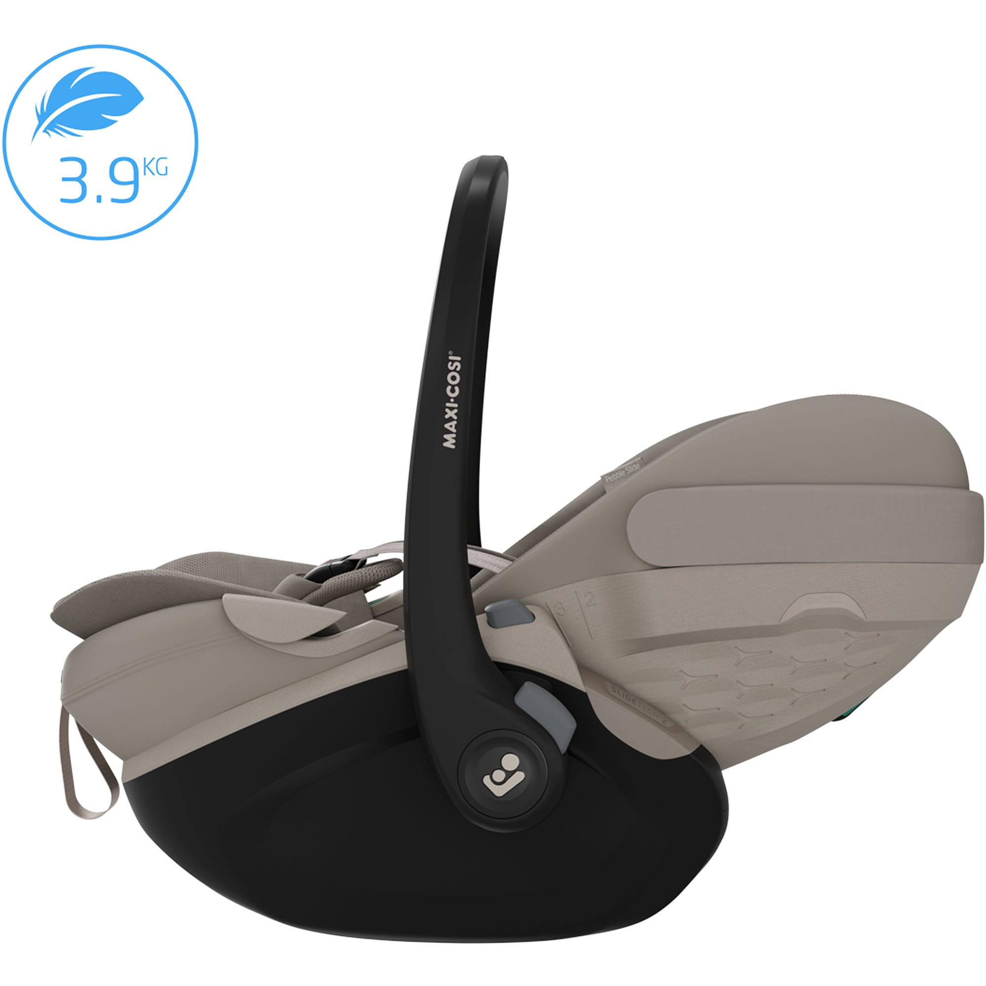 Maxi-Cosi baby car seats Maxi-Cosi Pebble Slide Pro - Sapphire Sand