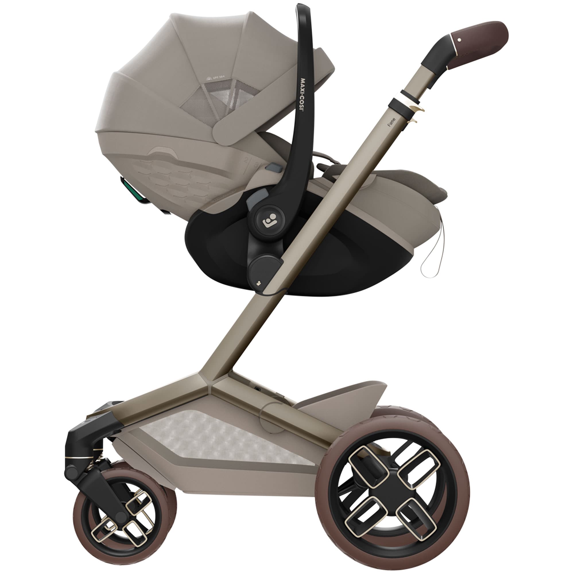 Maxi-Cosi baby car seats Maxi-Cosi Pebble Slide Pro - Sapphire Sand