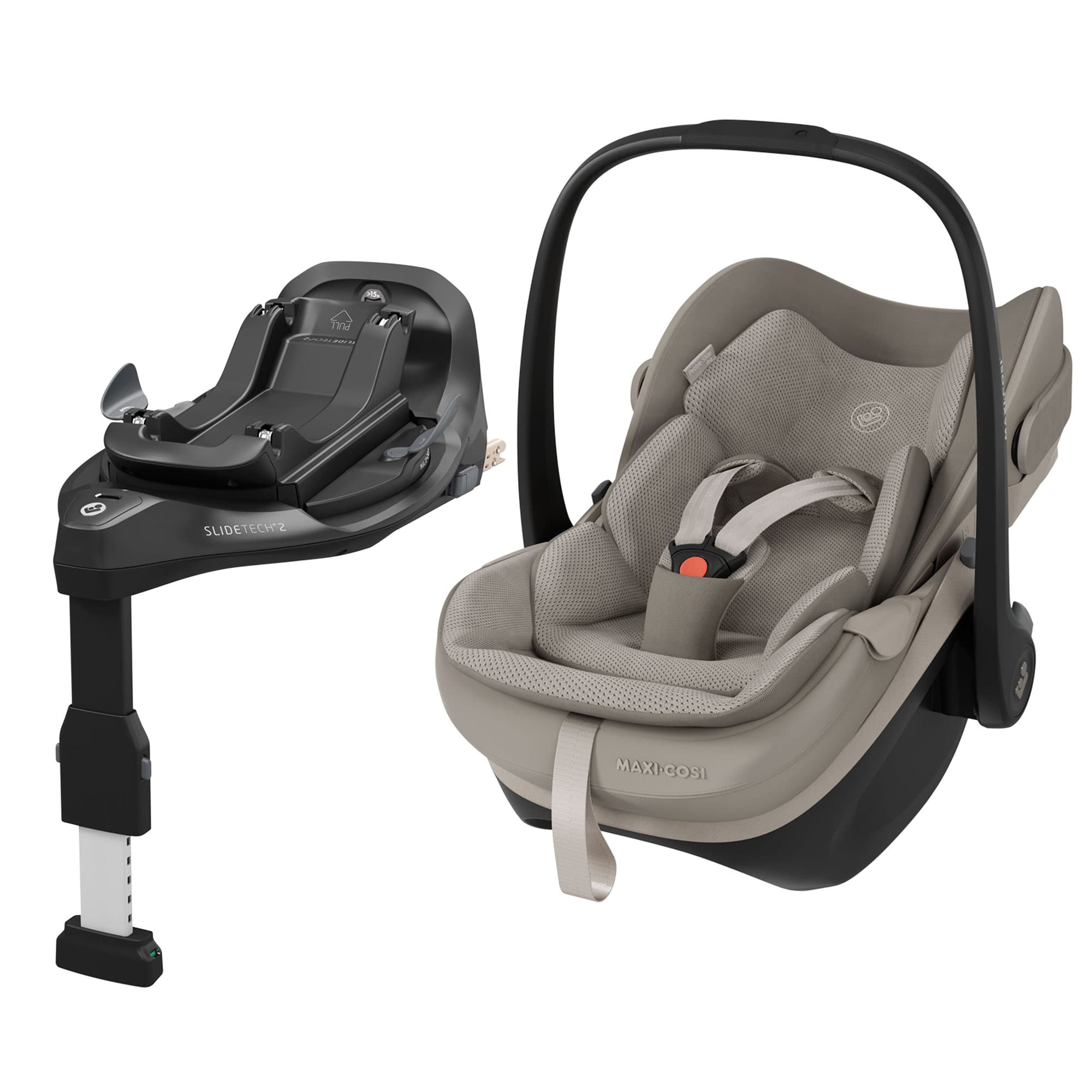 Maxi-Cosi baby car seats Maxi-Cosi Pebble Slide Pro - Sapphire Sand 8442128110-1