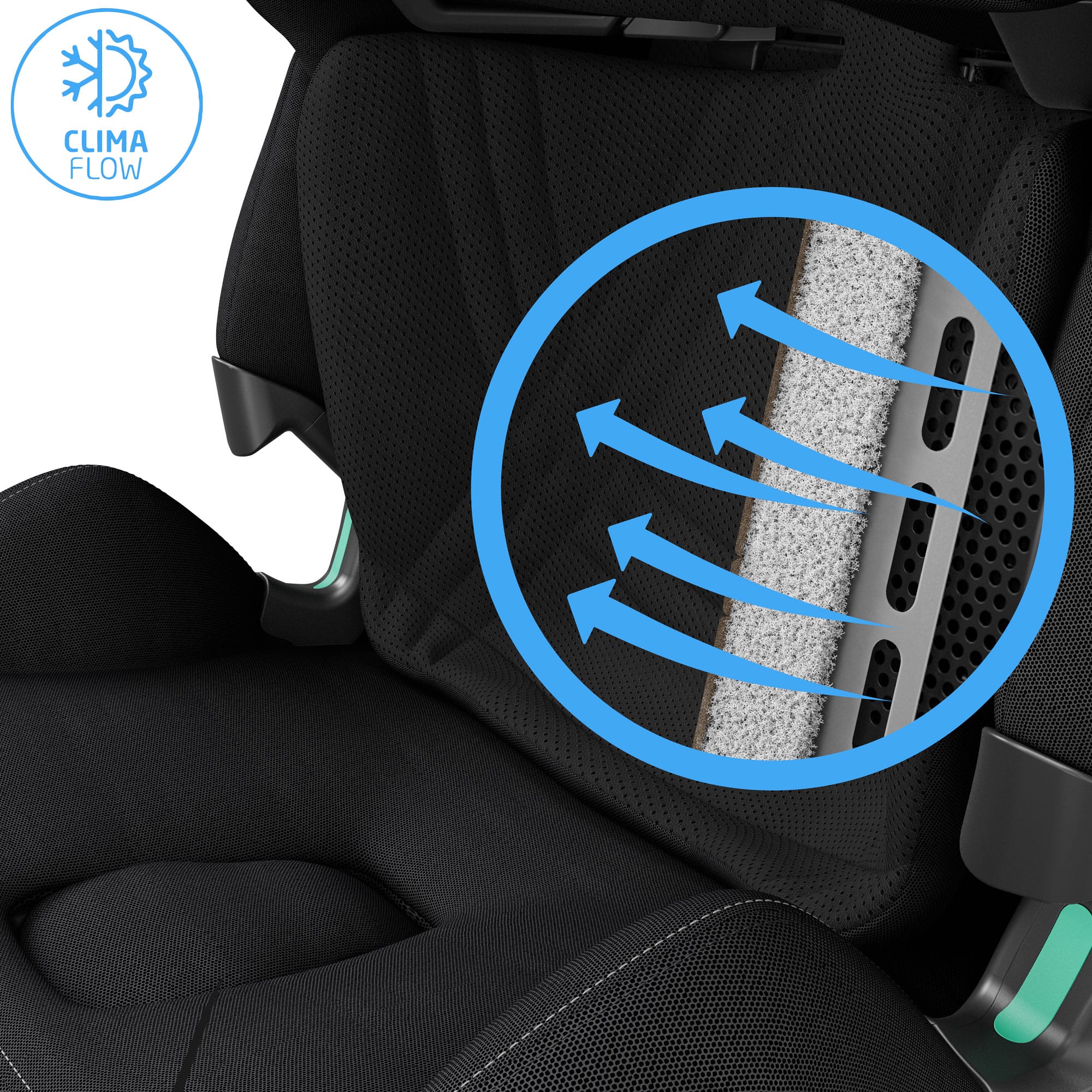 Maxi-Cosi baby car seats Maxi-Cosi Slide Pro Family Bundle - Black KF10000146