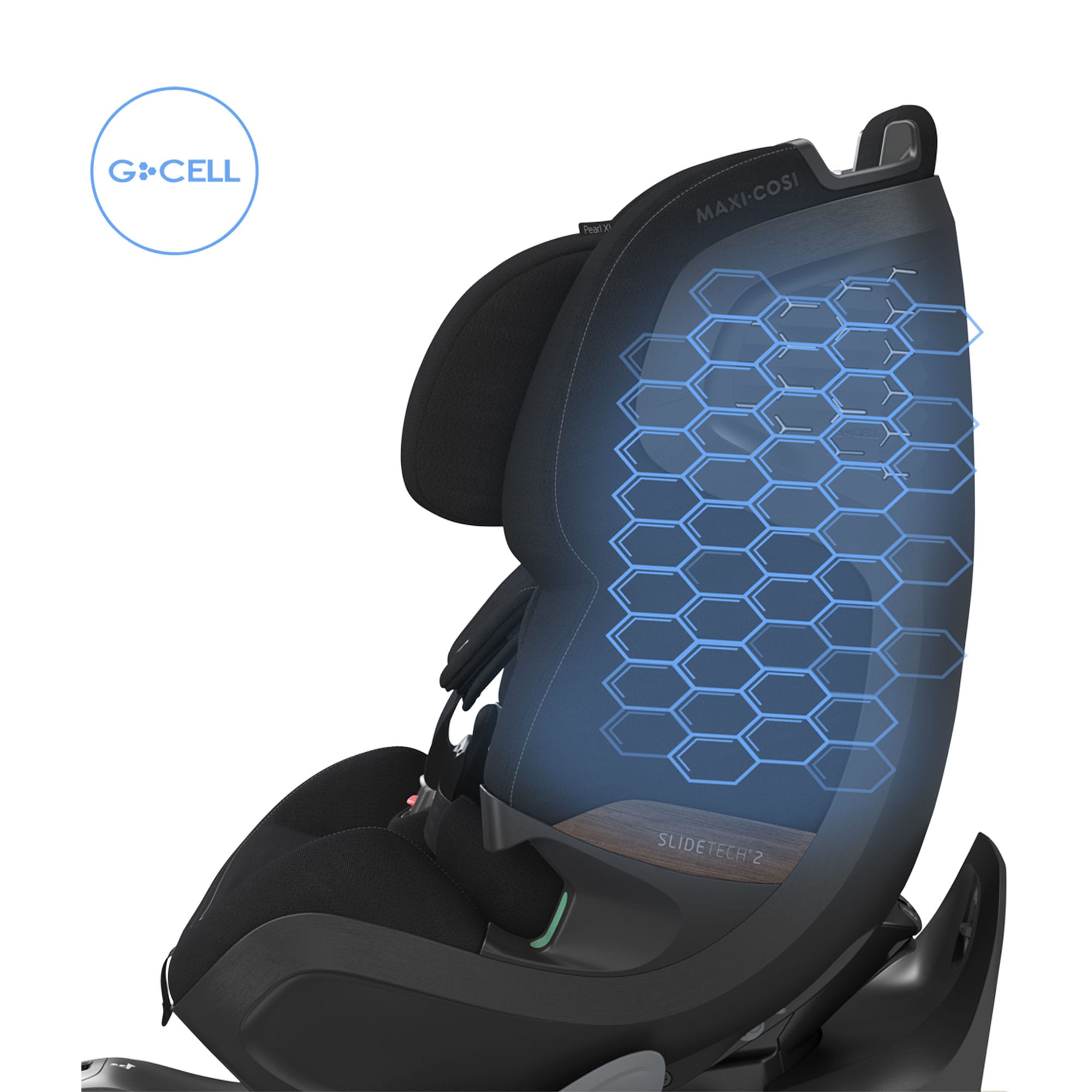 Maxi-Cosi baby car seats Maxi-Cosi Slide Pro Family Bundle - Black KF10000146