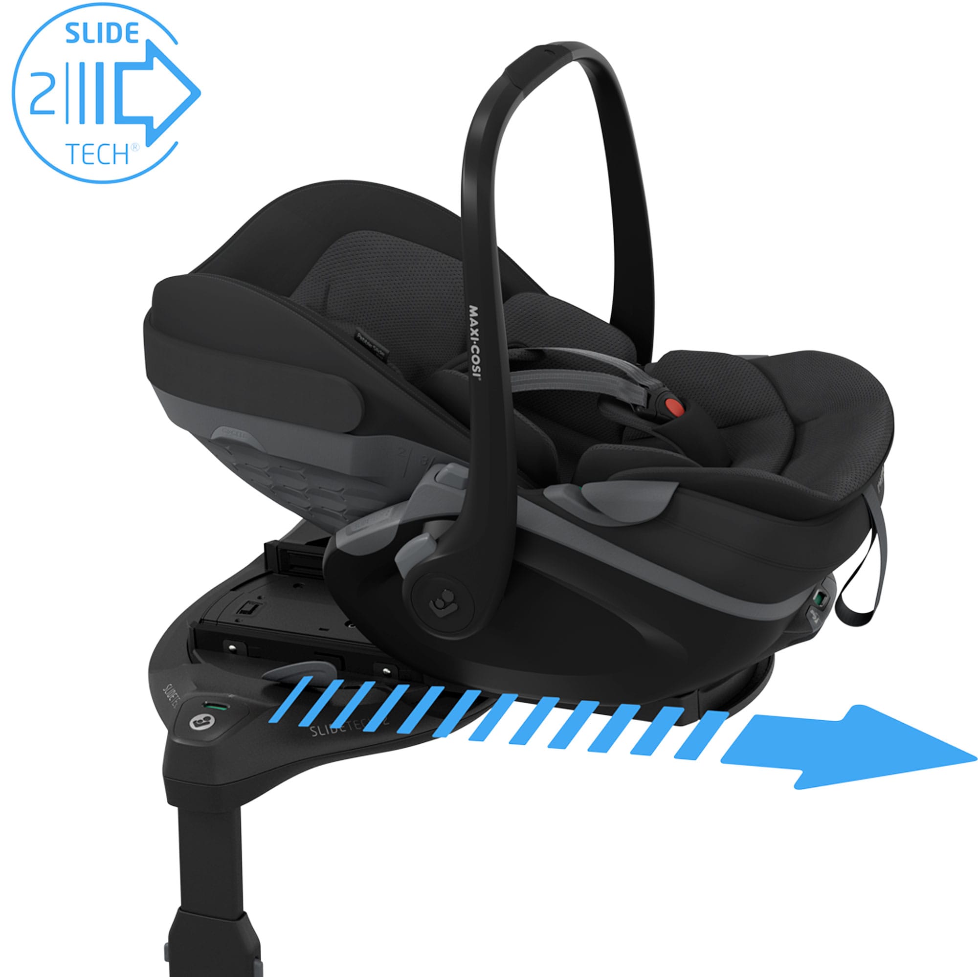 Maxi-Cosi baby car seats Maxi-Cosi Slide Pro Family Bundle - Black KF10000146