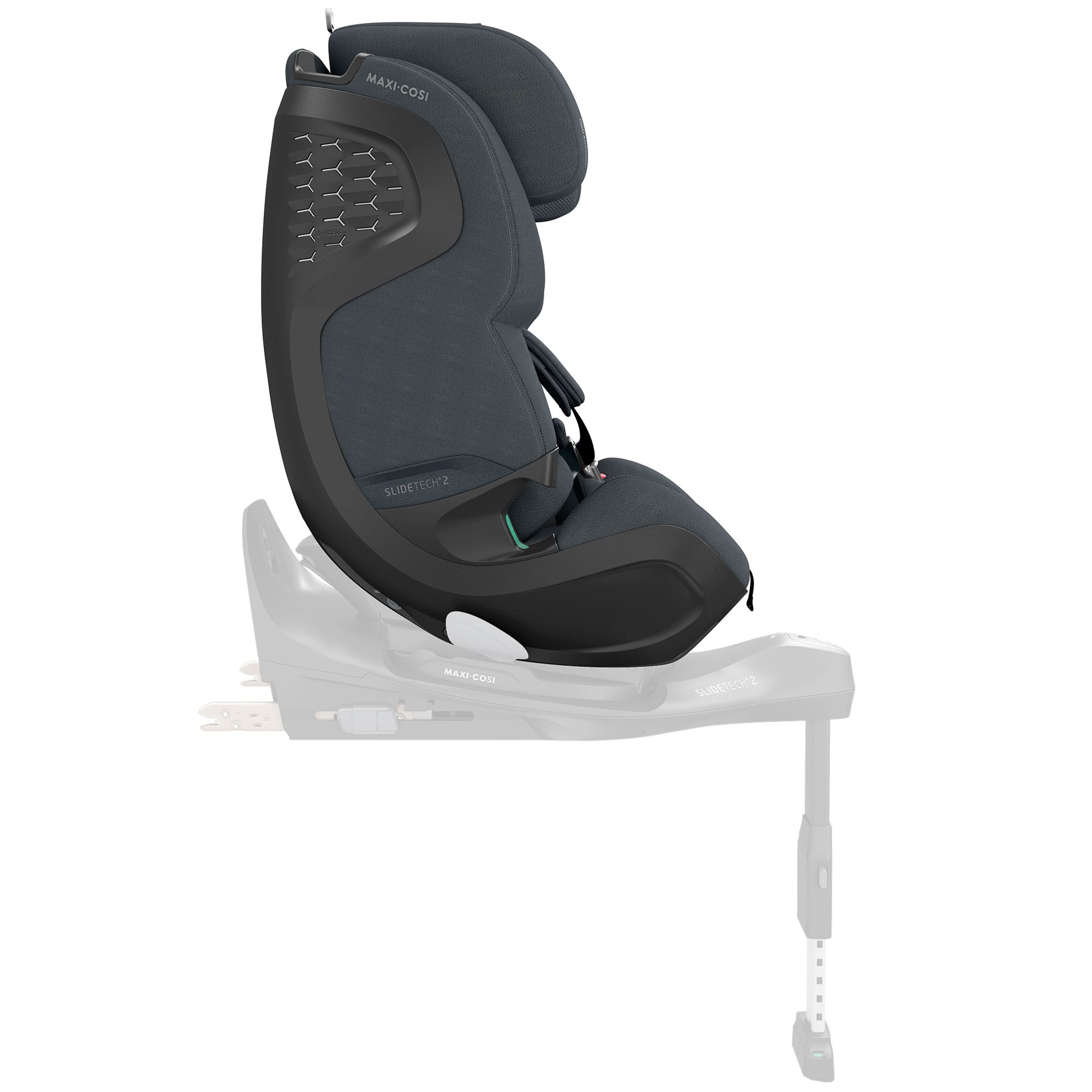 Maxi-Cosi baby car seats Maxi-Cosi Slide Pro Family Bundle - Graphite KF10000148