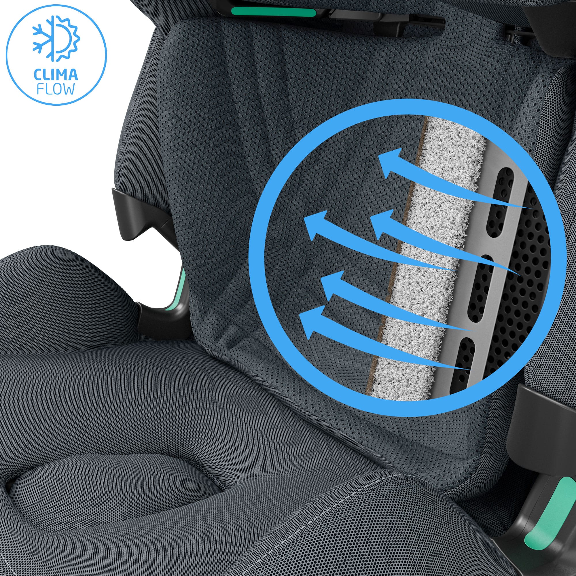 Maxi-Cosi baby car seats Maxi-Cosi Slide Pro Family Bundle - Graphite KF10000148