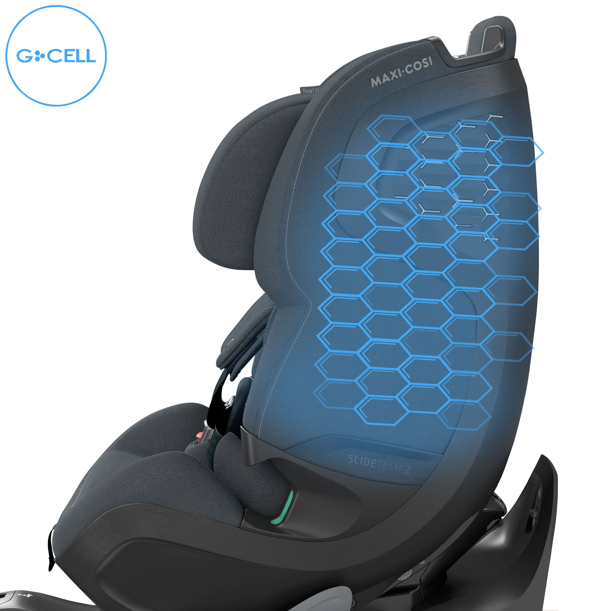 Maxi-Cosi baby car seats Maxi-Cosi Slide Pro Family Bundle - Graphite KF10000148