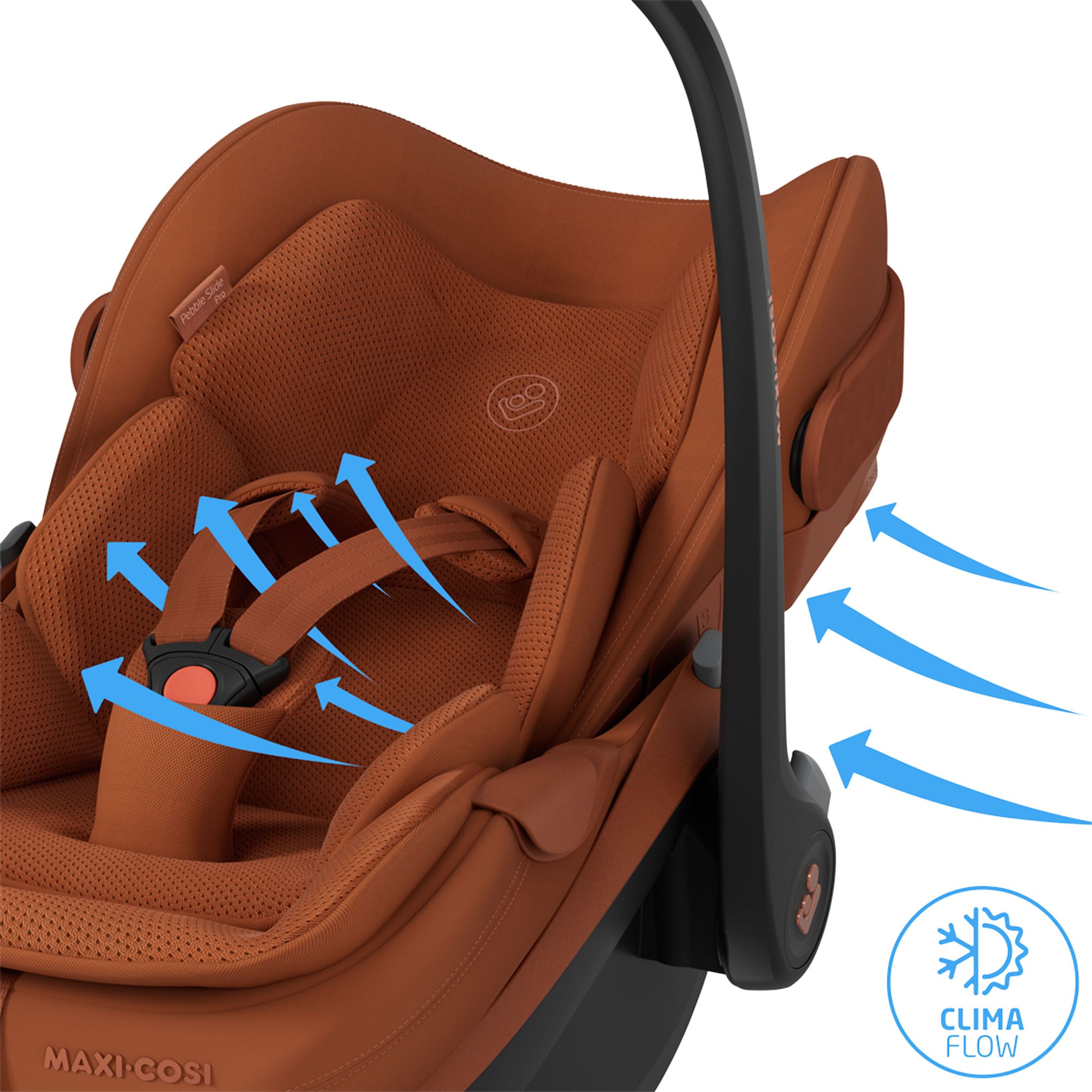 Maxi-Cosi baby car seats Maxi-Cosi Slide Pro Family Bundle - Terra/Black KF10000260
