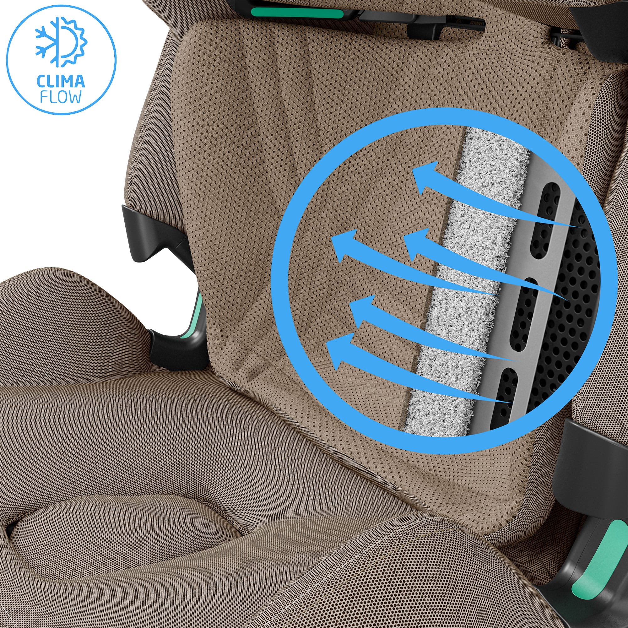 Maxi-Cosi baby car seats Maxi-Cosi Slide Pro Family Bundle - Truffle KF10000147