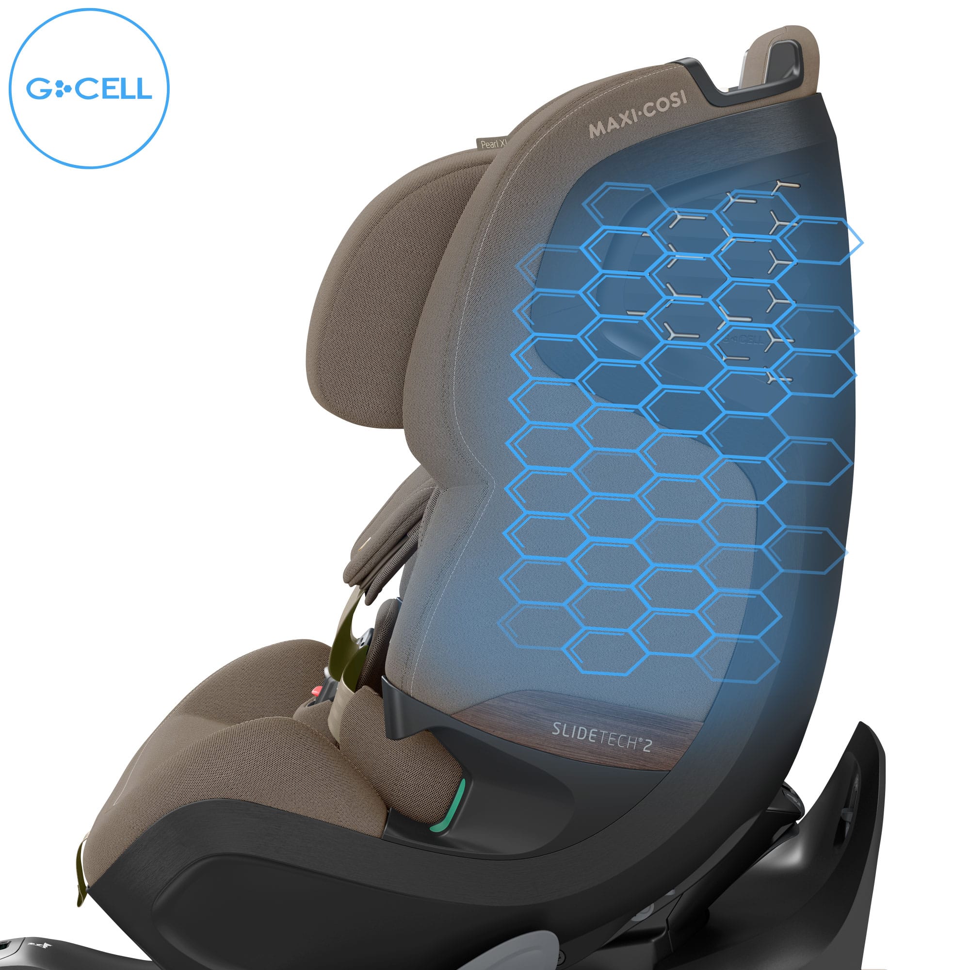Maxi-Cosi baby car seats Maxi-Cosi Slide Pro Family Bundle - Truffle KF10000147