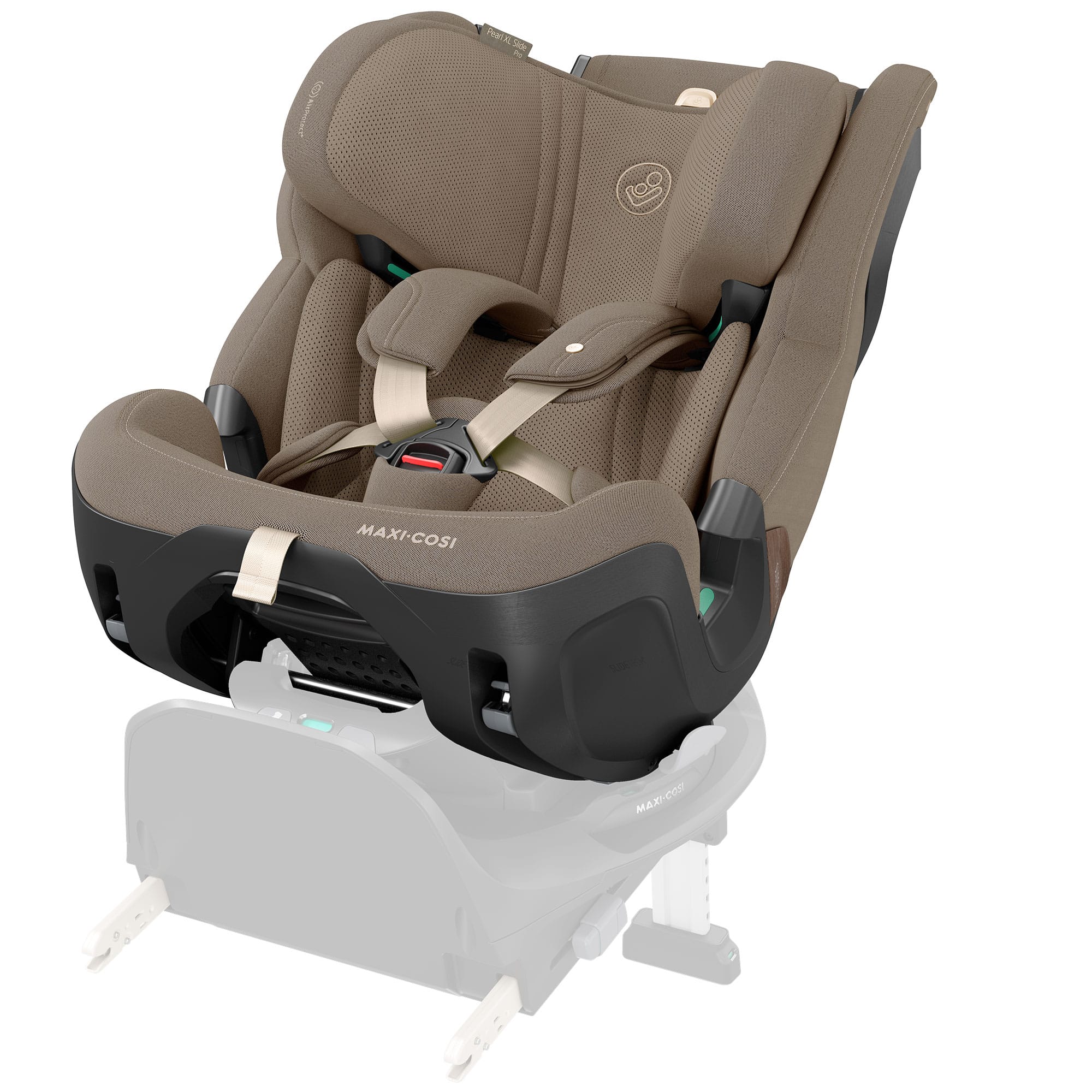 Maxi-Cosi baby car seats Maxi-Cosi Slide Pro Family Bundle - Truffle KF10000147