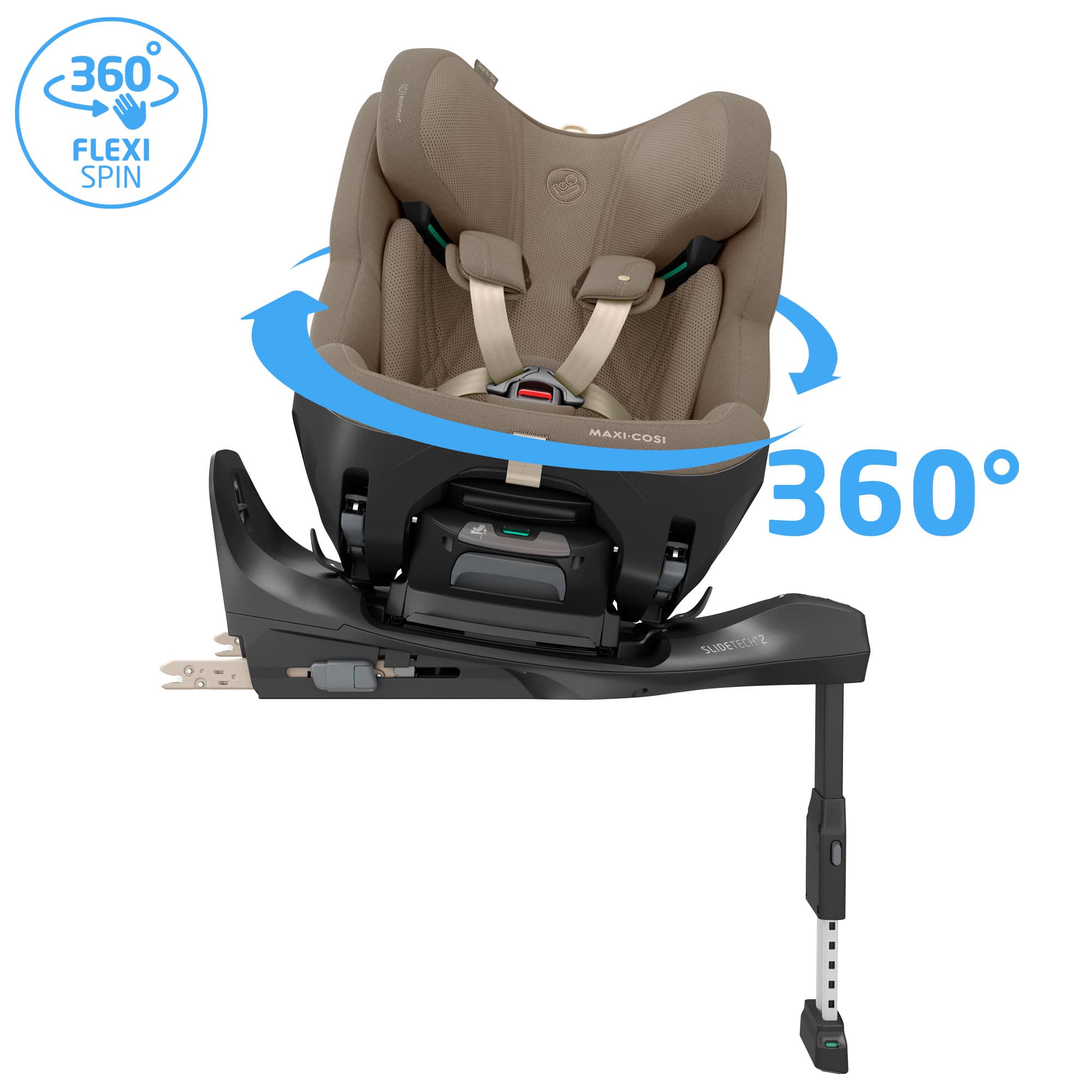 Maxi-Cosi baby car seats Maxi-Cosi Slide Pro Family Bundle - Truffle KF10000147